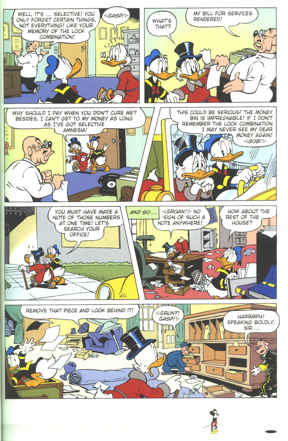 Read online Walt Disney's Comics and Stories comic -  Issue #633 - 29