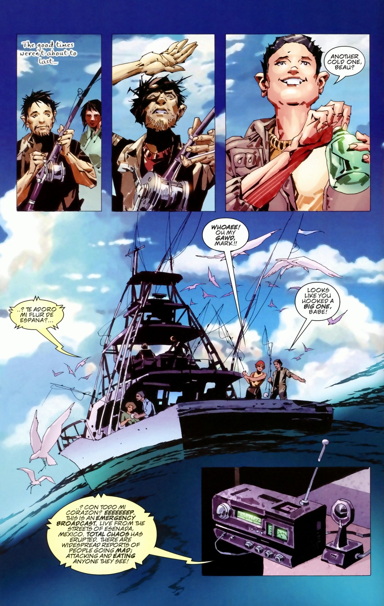 Read online Dead Ahead comic -  Issue #1 - 4