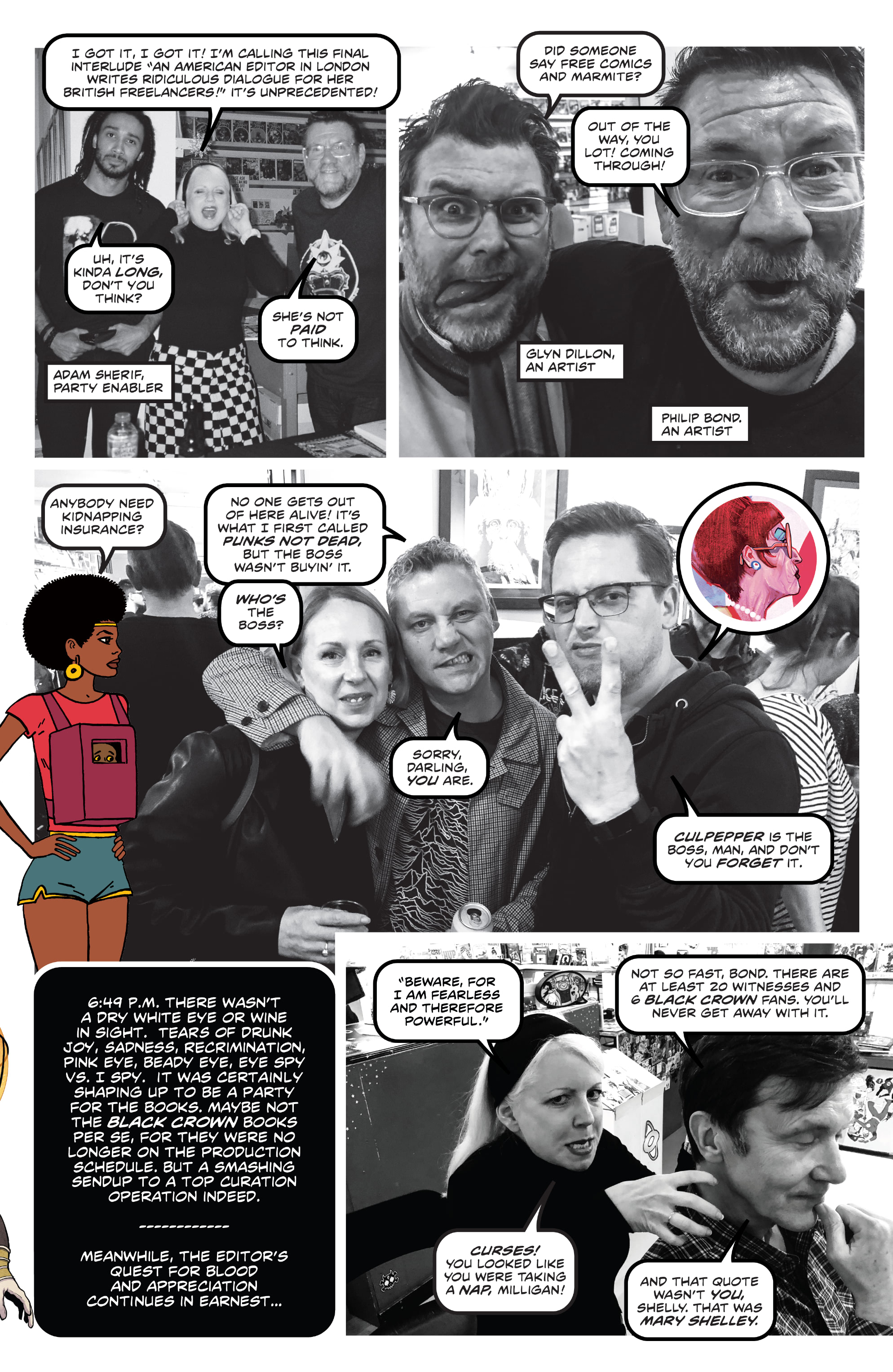 Read online Eve Stranger comic -  Issue #5 - 29