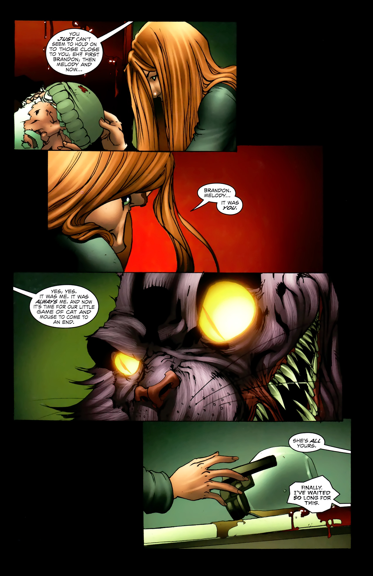Read online Grimm Fairy Tales: Beyond Wonderland comic -  Issue #5 - 18
