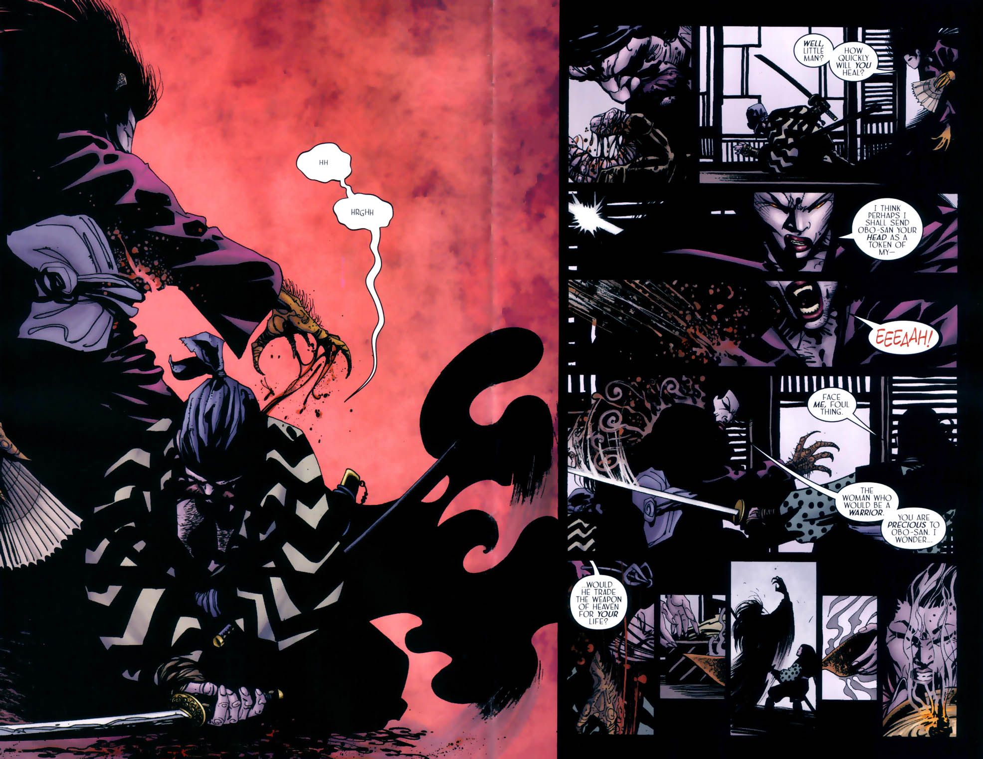 Read online The Path comic -  Issue #10 - 10