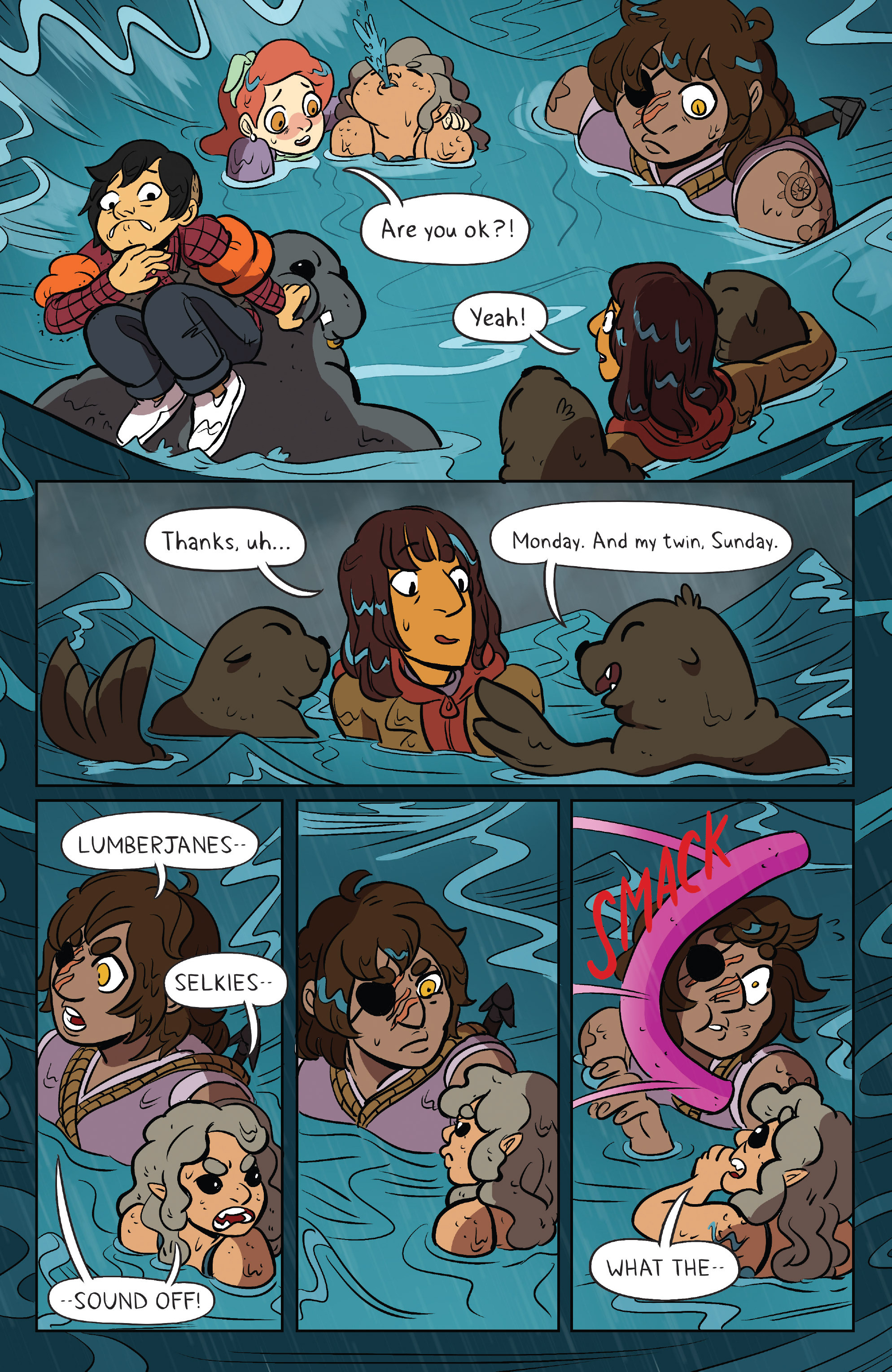 Read online Lumberjanes comic -  Issue #24 - 5