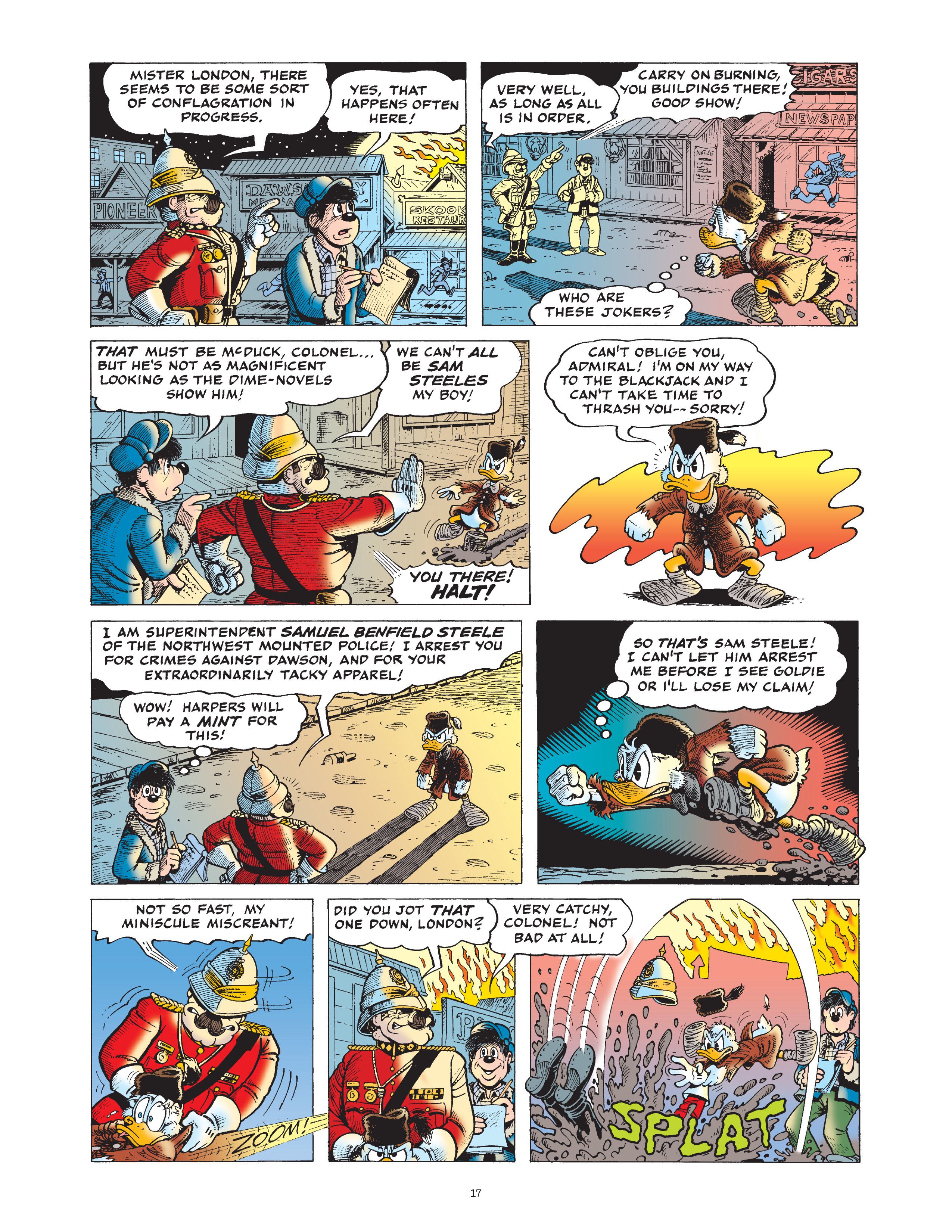 Read online The Complete Life and Times of Scrooge McDuck comic -  Issue # TPB 2 (Part 1) - 25