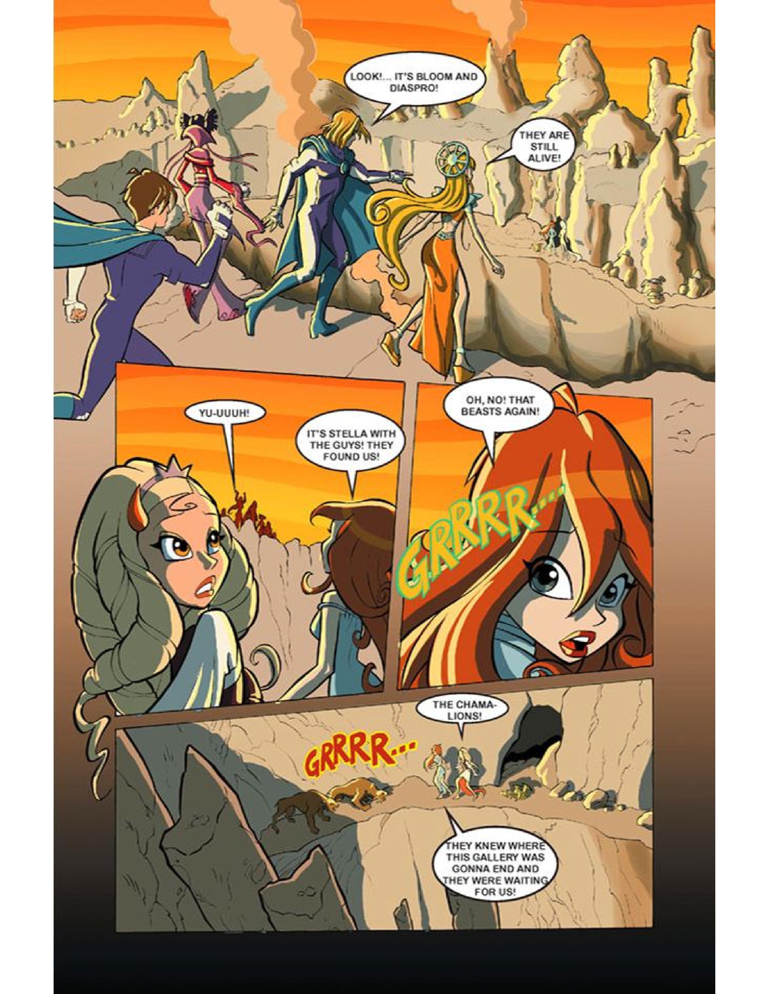 Read online Winx Club Comic comic -  Issue #15 - 41