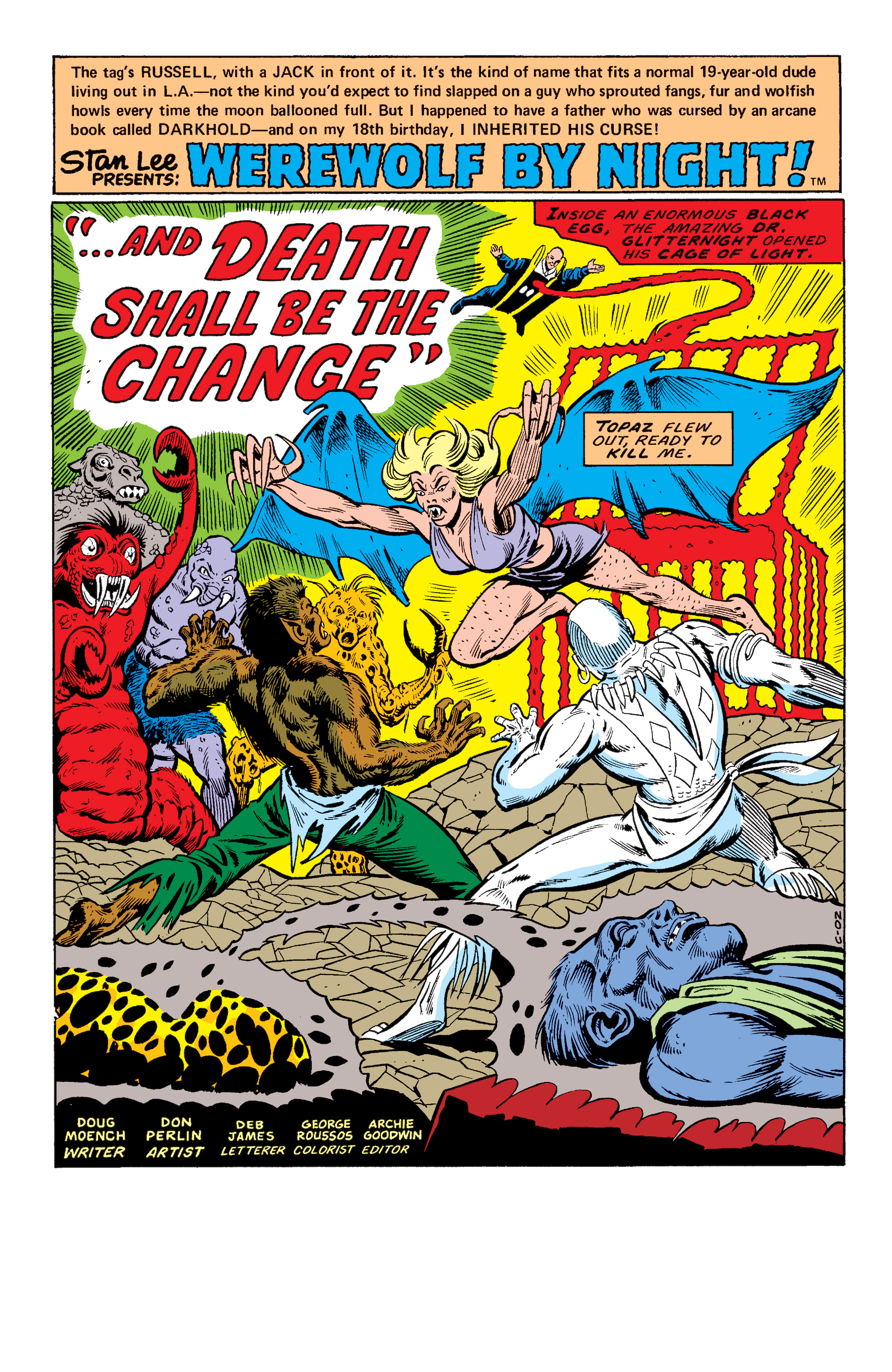 Read online Werewolf By Night: The Complete Collection comic -  Issue # TPB 3 (Part 3) - 48