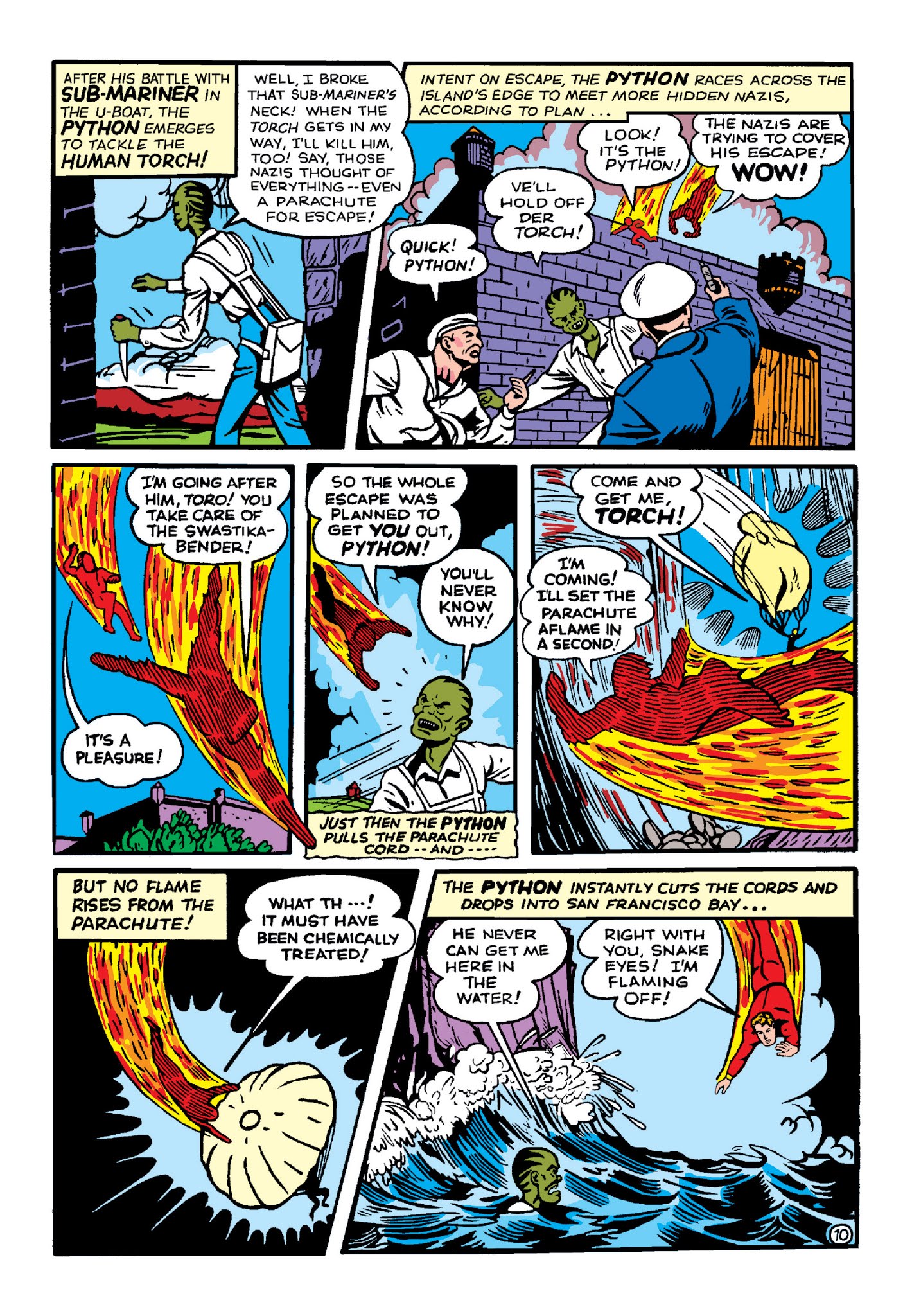 Read online Marvel Masterworks: Golden Age Human Torch comic -  Issue # TPB 2 (Part 3) - 17