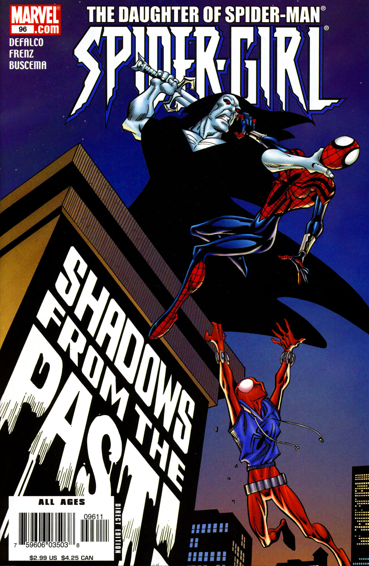 Read online Spider-Girl (1998) comic -  Issue #96 - 1