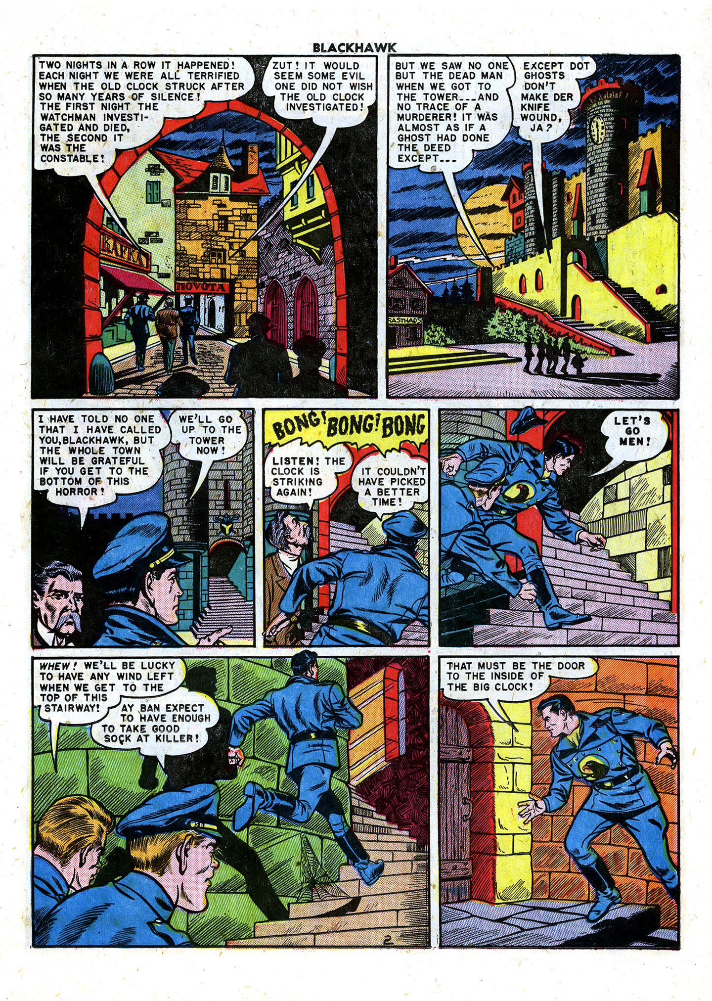 Read online Blackhawk (1957) comic -  Issue #36 - 27