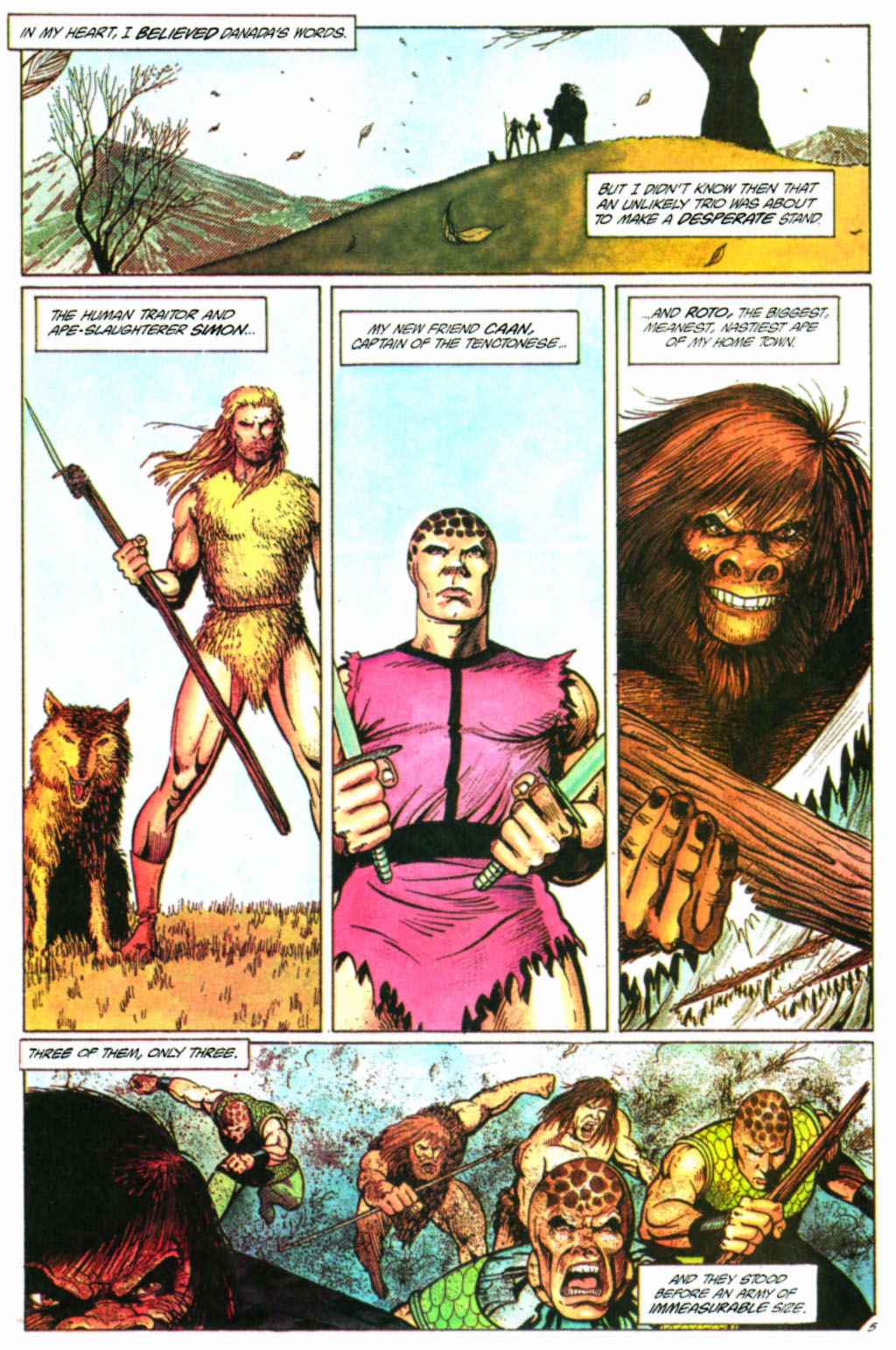 Read online Ape Nation comic -  Issue #4 - 7