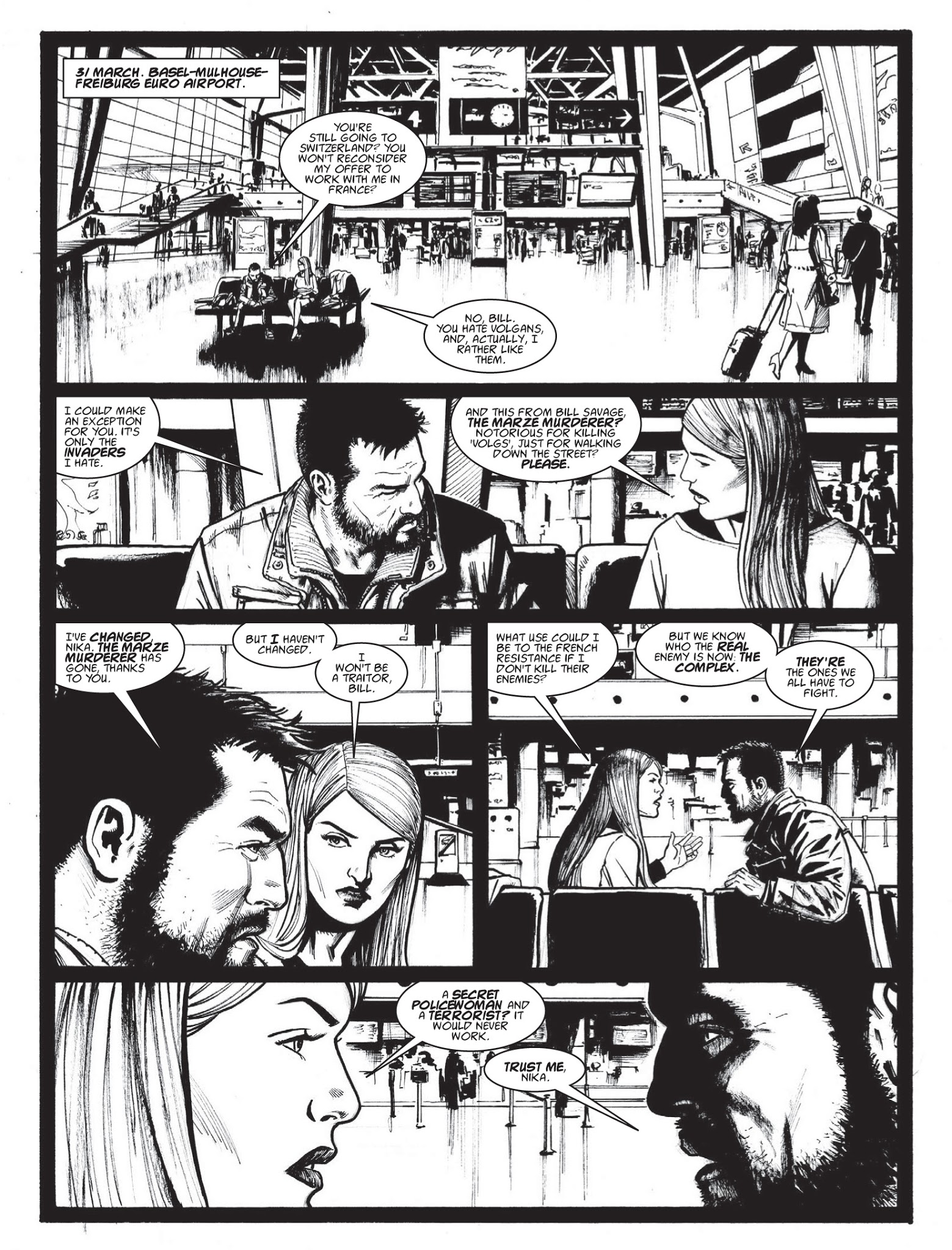Read online 2000 AD comic -  Issue #2071 - 13