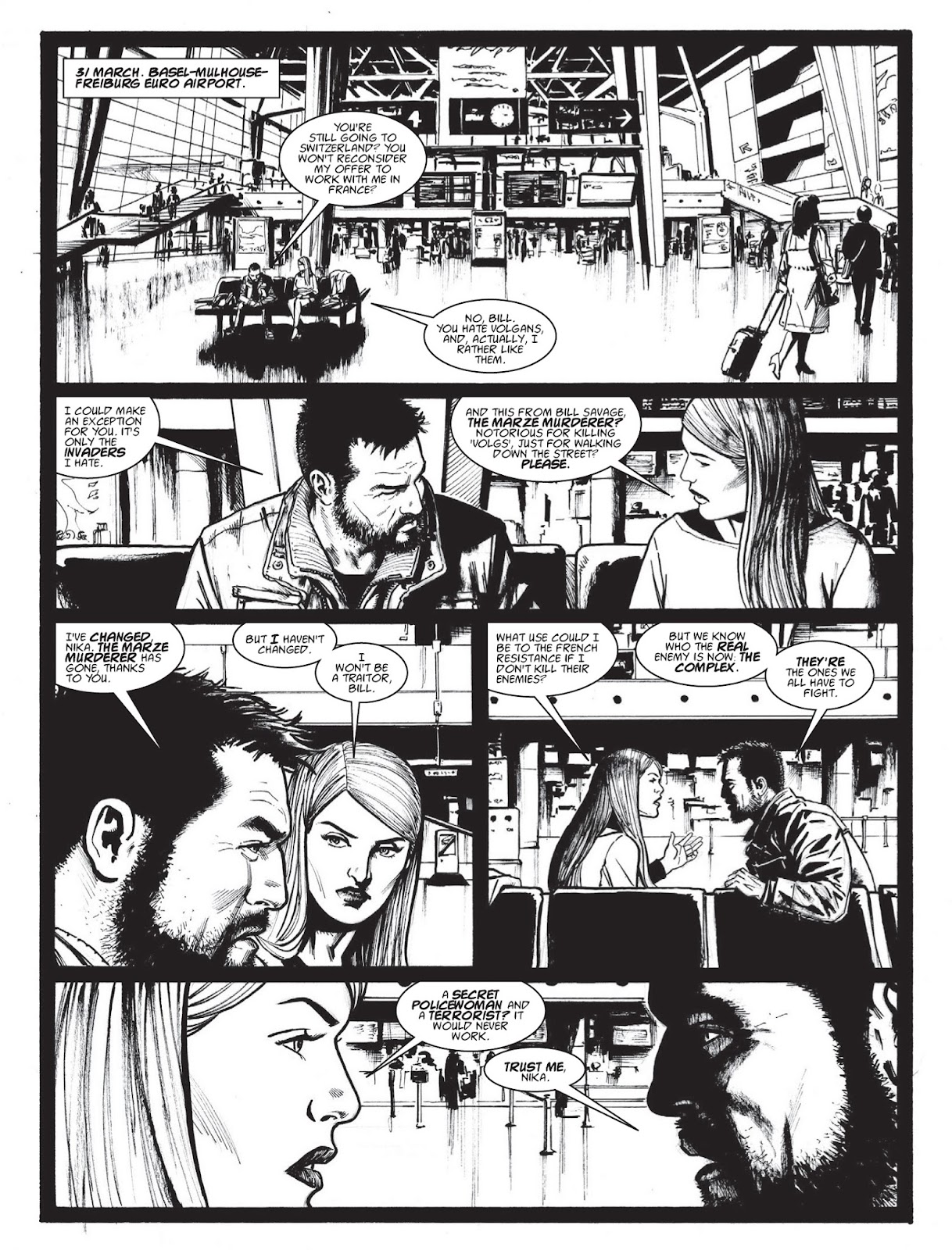 2000 AD issue 2071 - Page 13