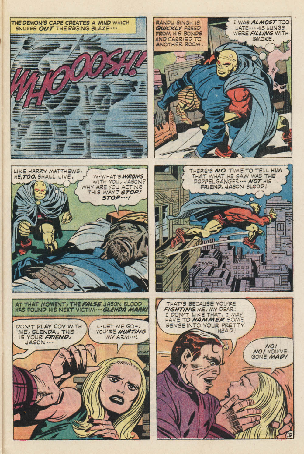 Read online The Demon (1972) comic -  Issue #14 - 21