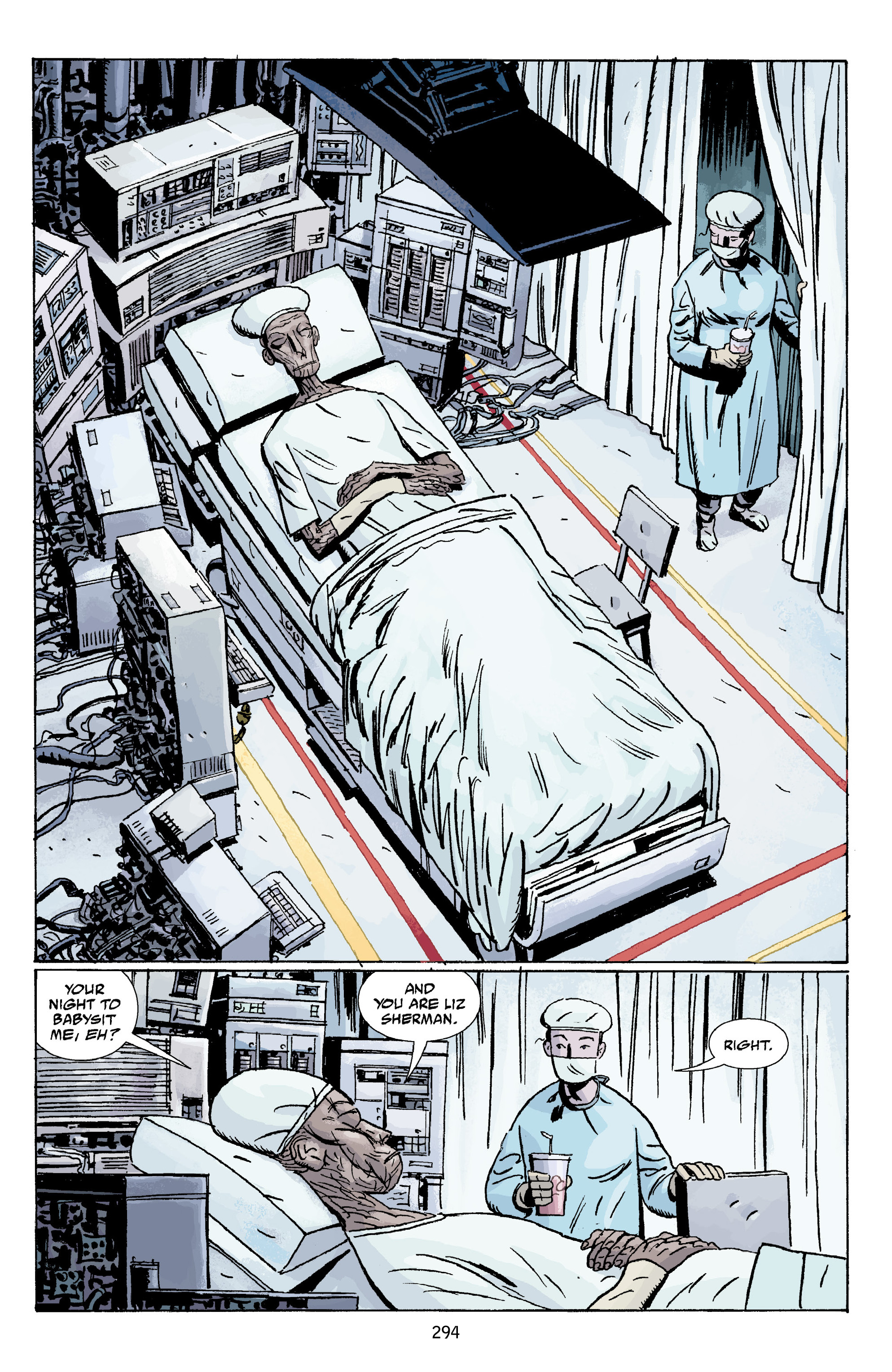 Read online B.P.R.D.: Plague of Frogs (2011) comic -  Issue # TPB 3 (Part 3) - 95