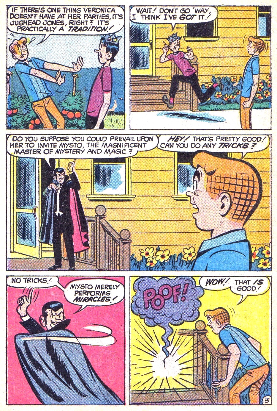 Read online Archie (1960) comic -  Issue #196 - 30