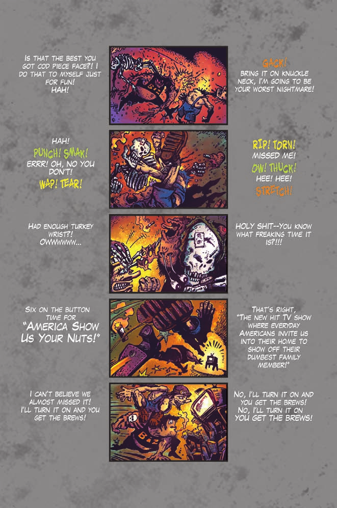 Read online Roninbebop comic -  Issue # TPB (Part 1) - 59
