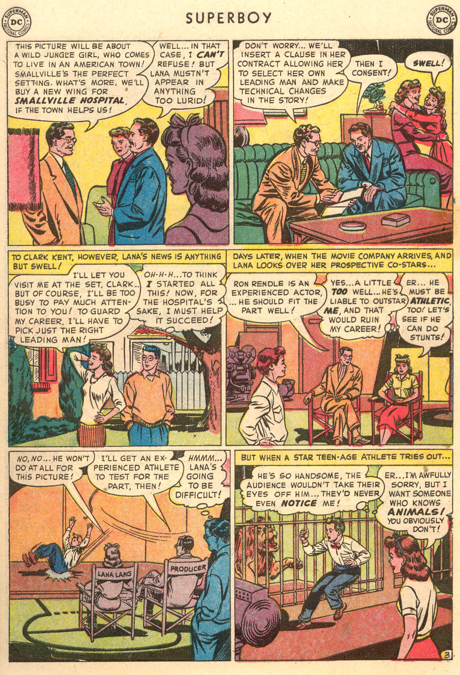Read online Superboy (1949) comic -  Issue #18 - 4