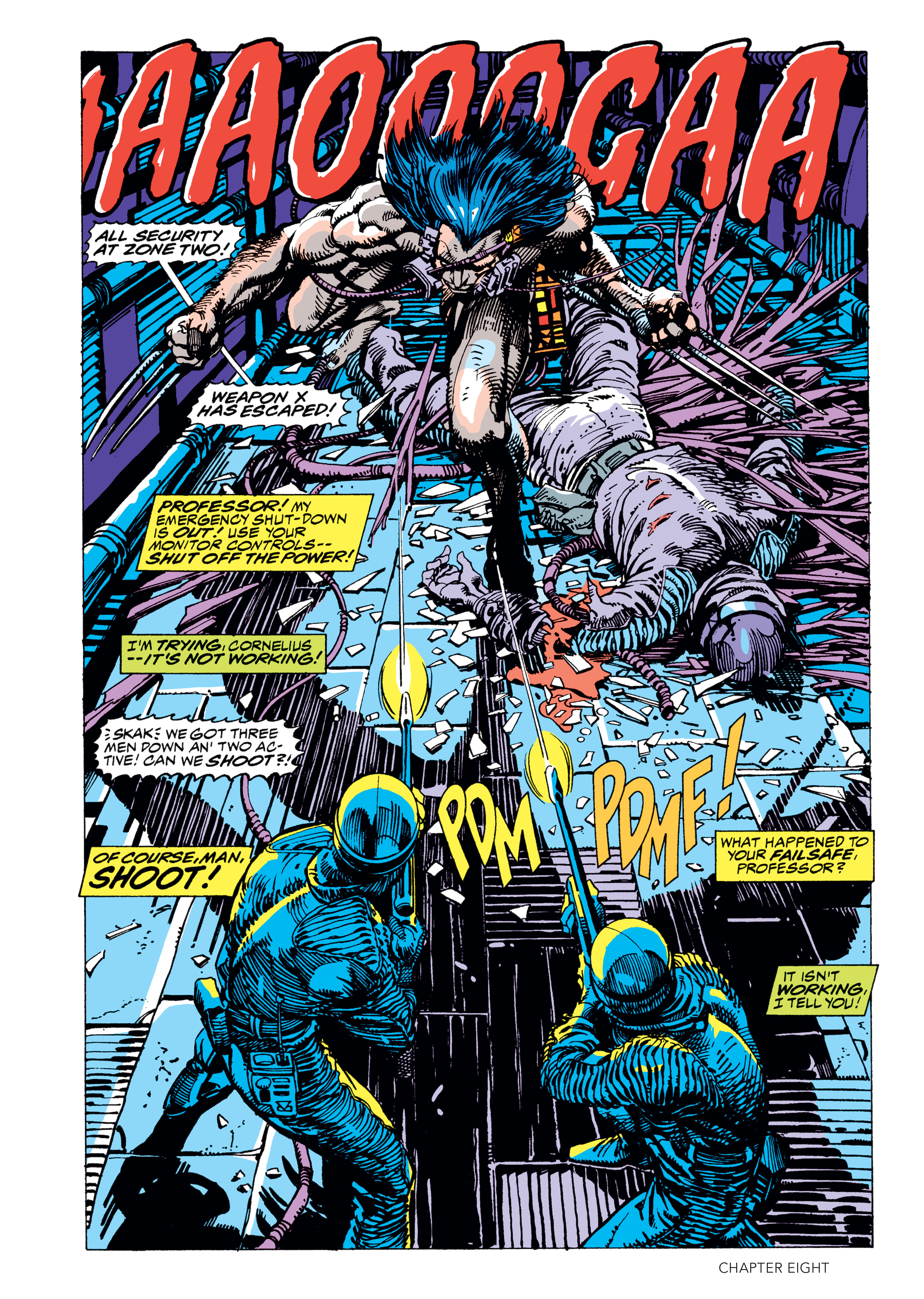 Read online Wolverine: Weapon X Gallery Edition comic -  Issue # TPB (Part 1) - 69