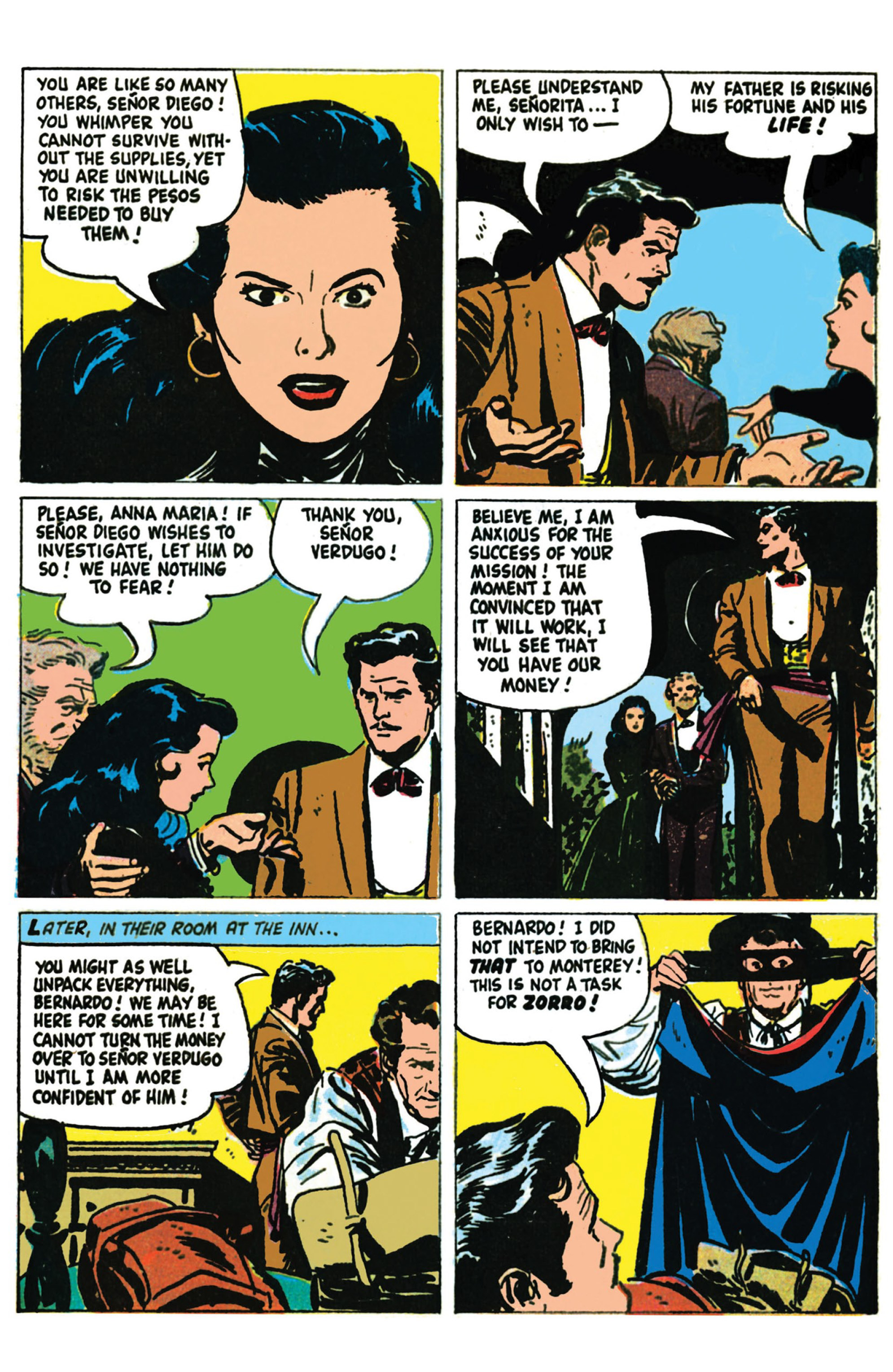 Read online Zorro Masters: Alex Toth comic -  Issue # Full - 8