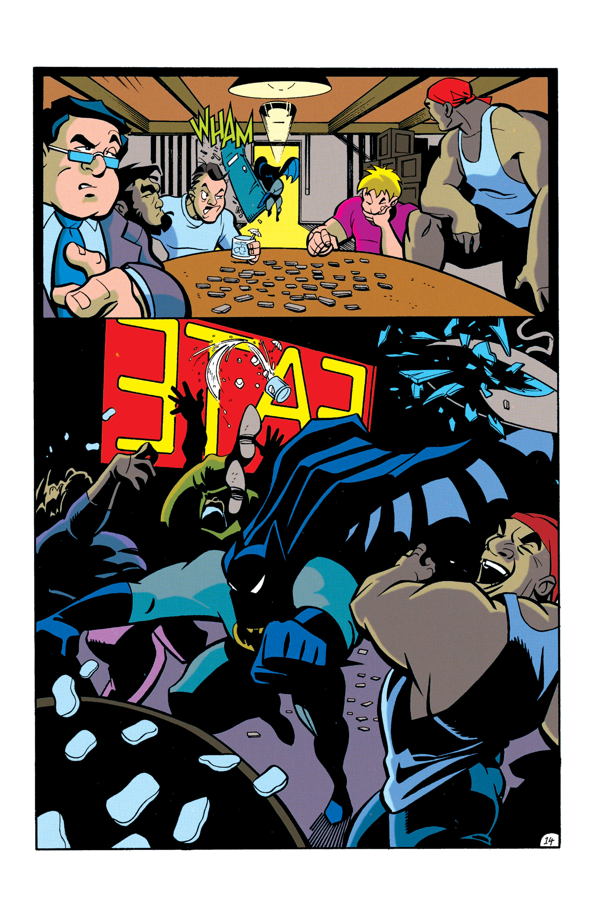 Read online The Batman Adventures comic -  Issue # _TPB 4 (Part 1) - 98