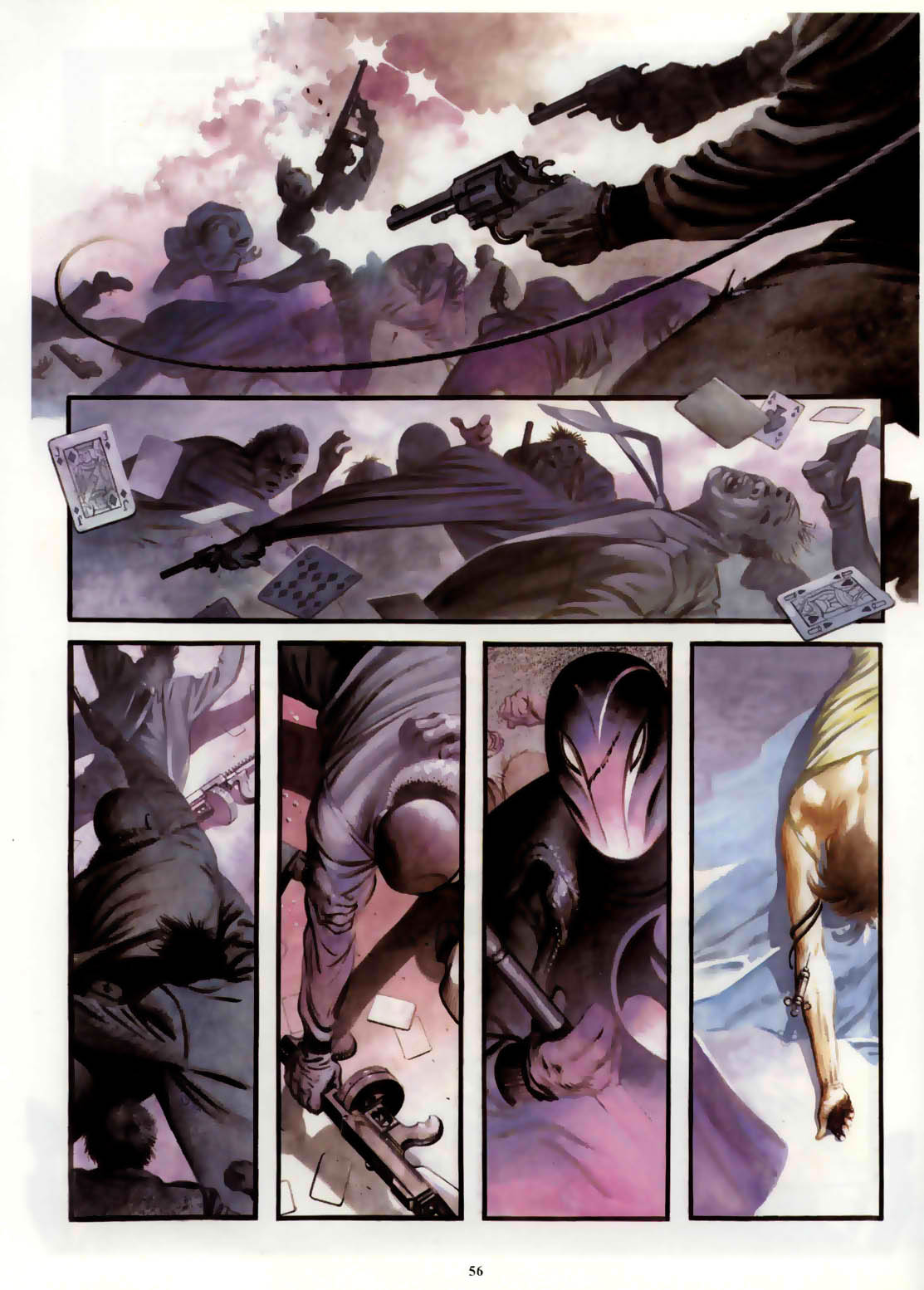 Read online Night Raven: House of Cards comic -  Issue # Full - 55