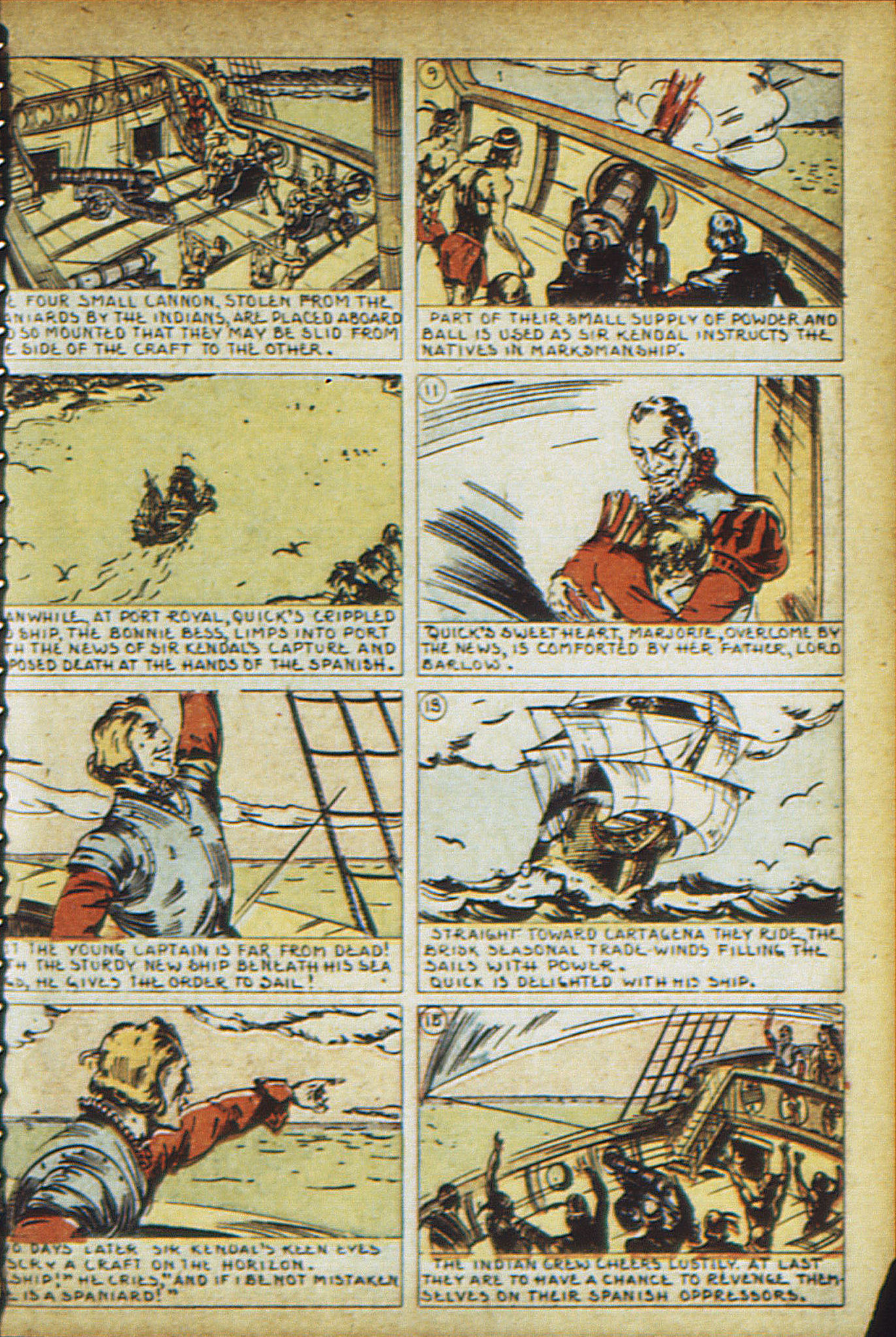 Read online Adventure Comics (1938) comic -  Issue #19 - 60