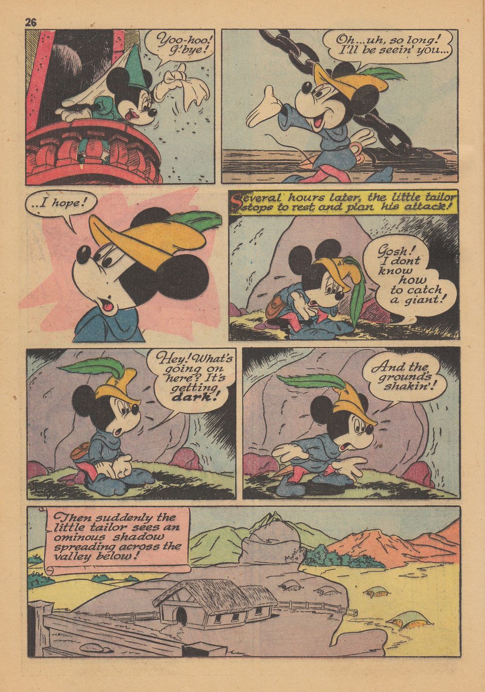 Read online Walt Disney's Silly Symphonies comic -  Issue #1 - 28
