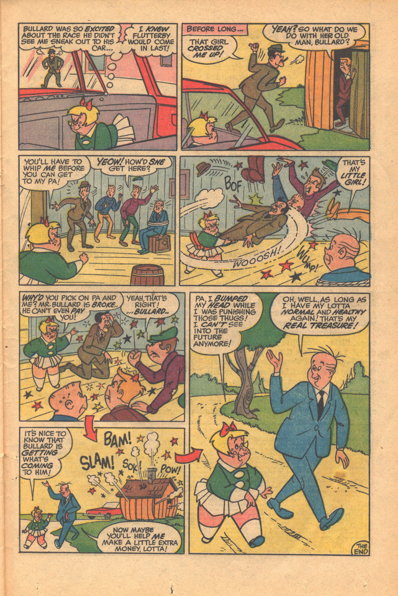Read online Little Lotta comic -  Issue #78 - 25