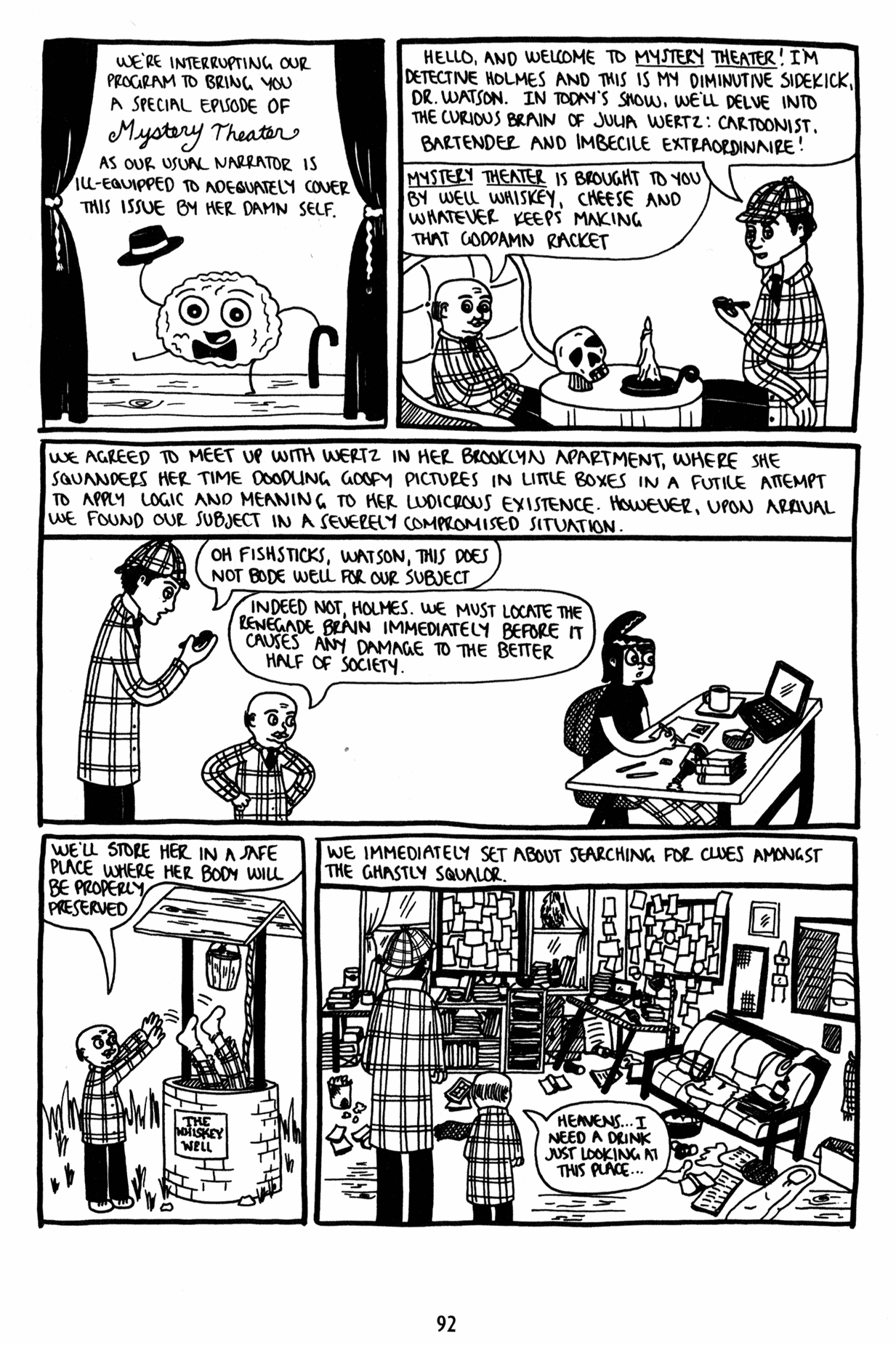Read online Drinking at the Movies comic -  Issue # Full - 94