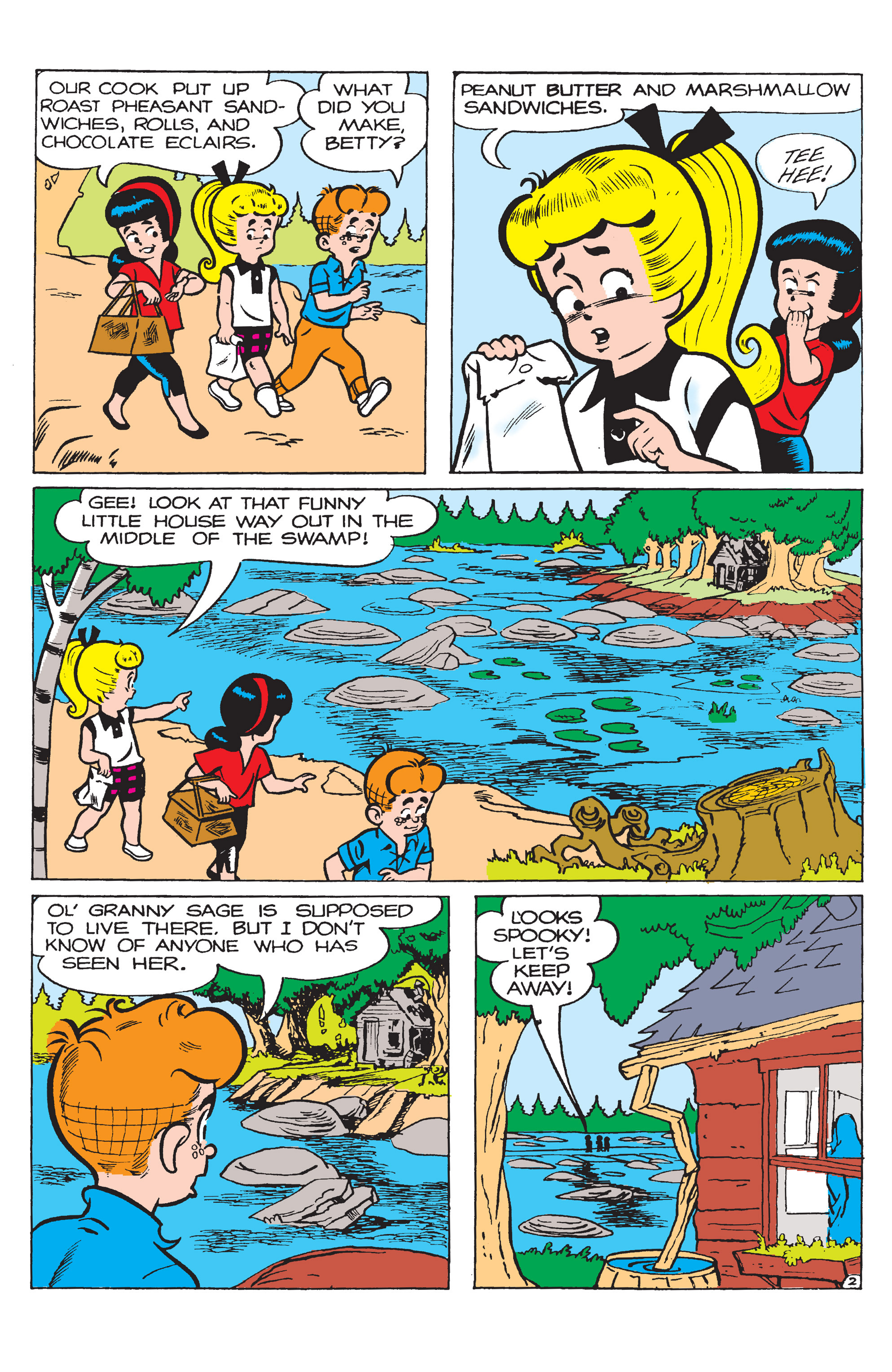 Read online Little Archie and Friends comic -  Issue # TPB (Part 1) - 77