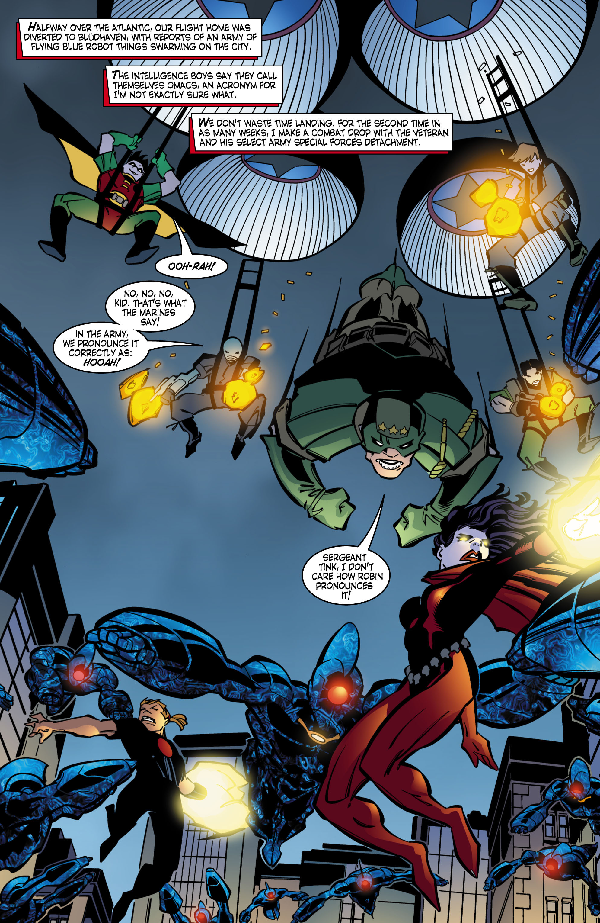 Read online Robin (1993) comic -  Issue #143 - 11