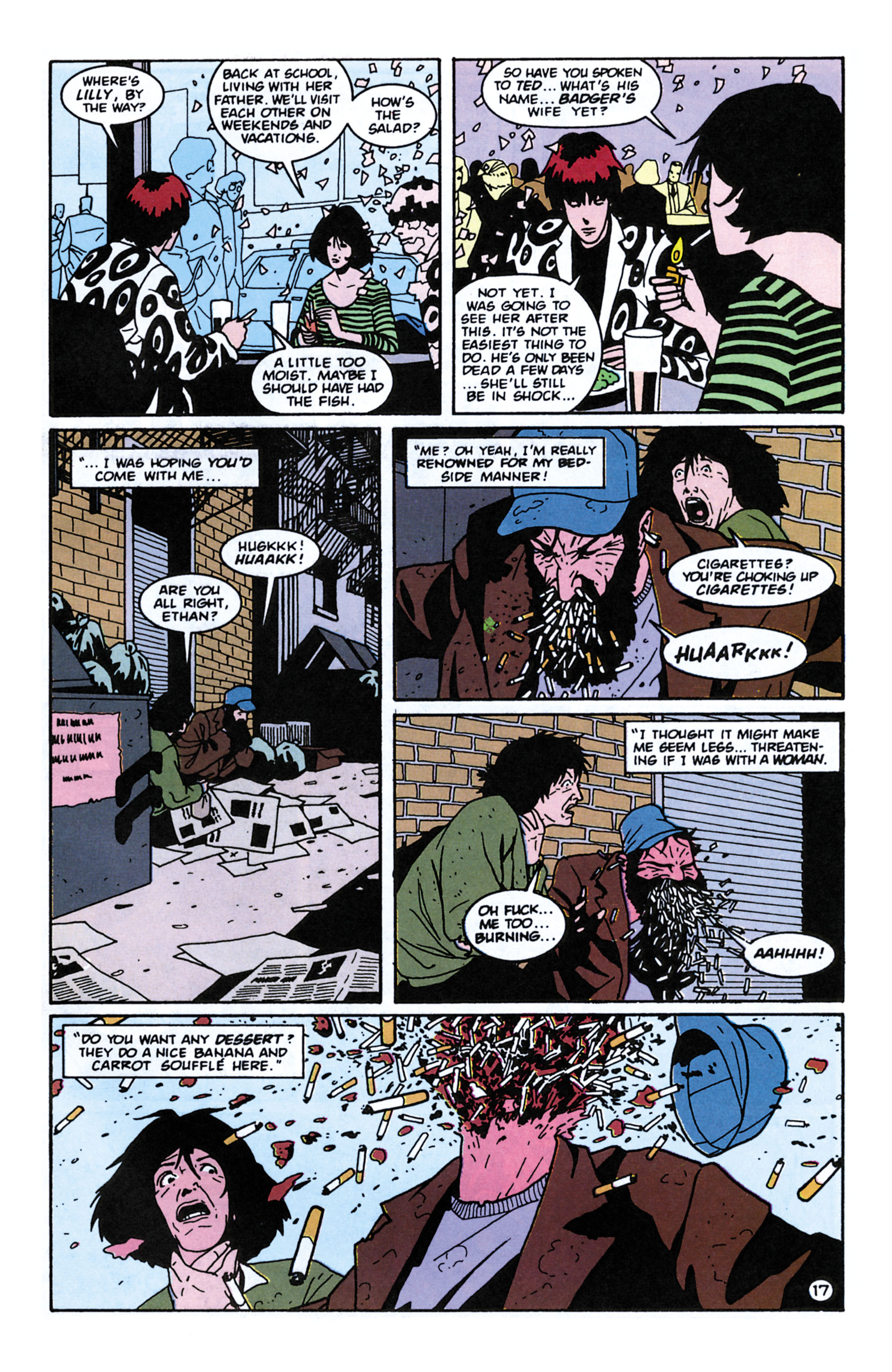 Read online Shade, the Changing Man comic -  Issue #58 - 18