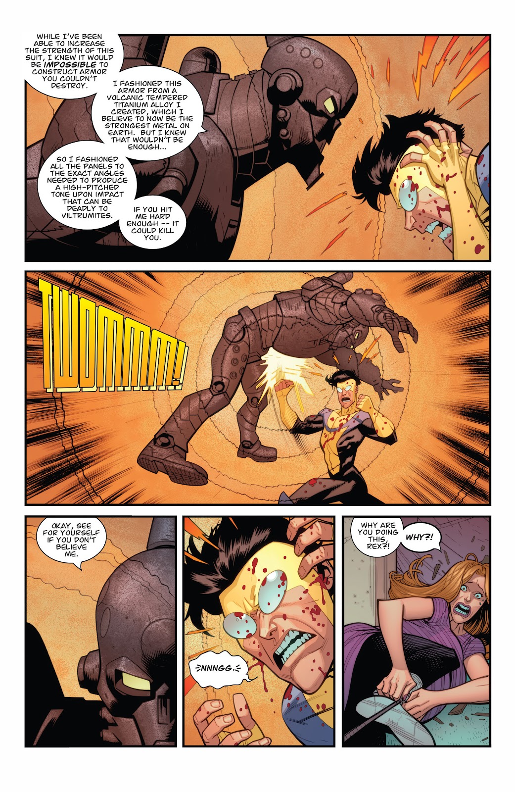 Invincible (2003) issue 111 - Page 13