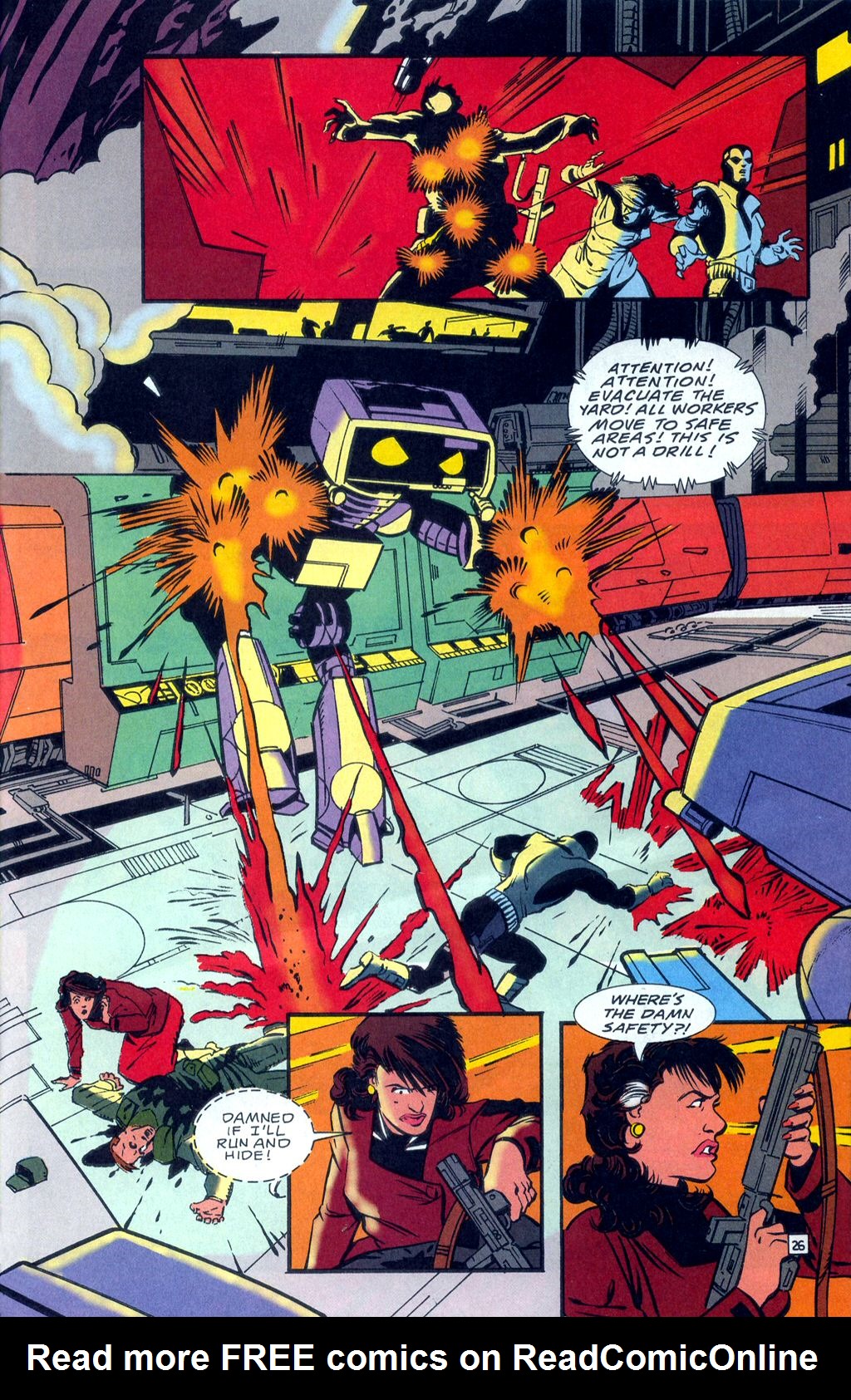 Read online Hammerlocke comic -  Issue #1 - 31