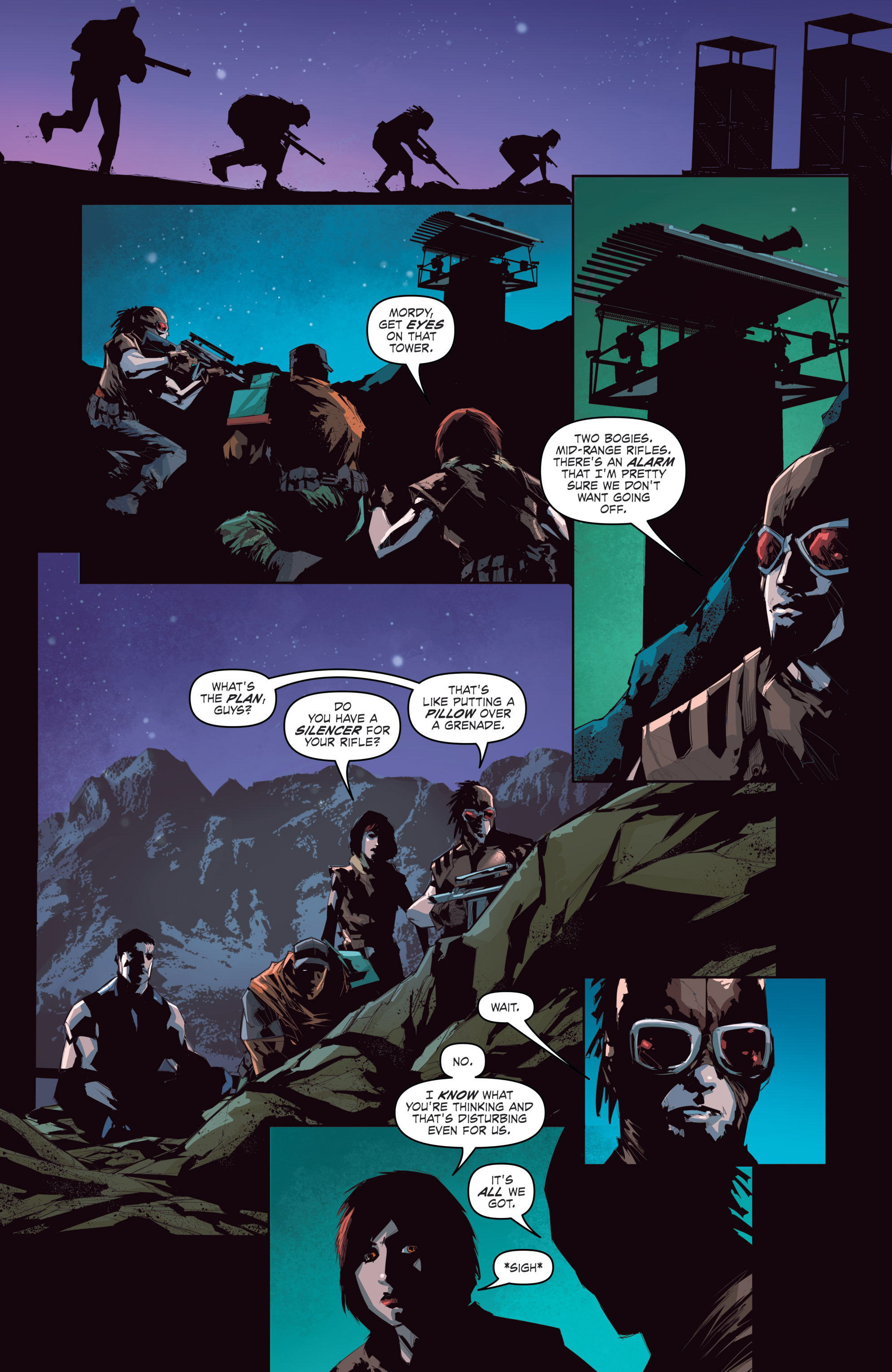 Read online Borderlands: Tannis & the Vault comic -  Issue #7 - 15
