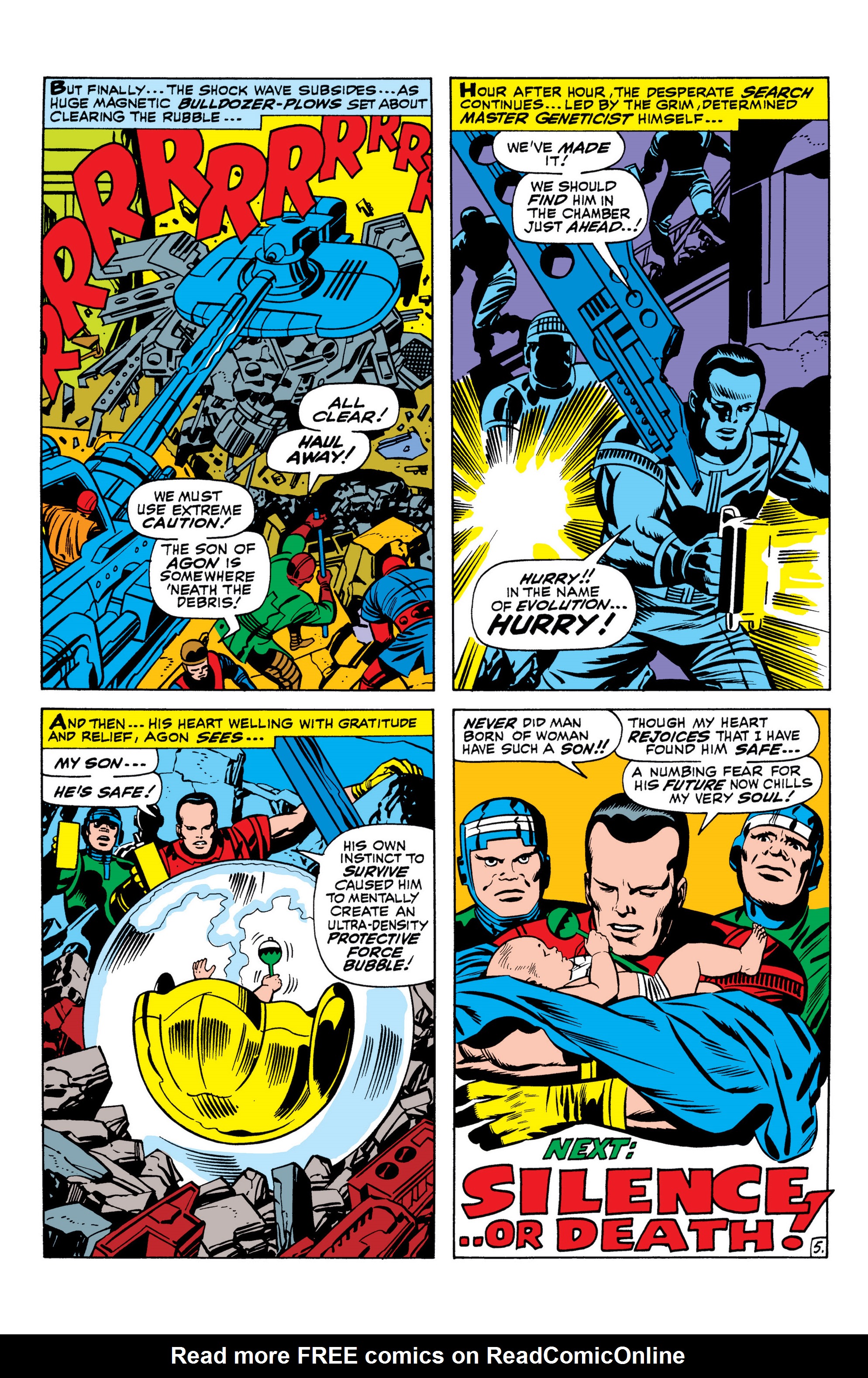 Read online Marvel Masterworks: The Inhumans comic -  Issue # TPB 1 (Part 1) - 22