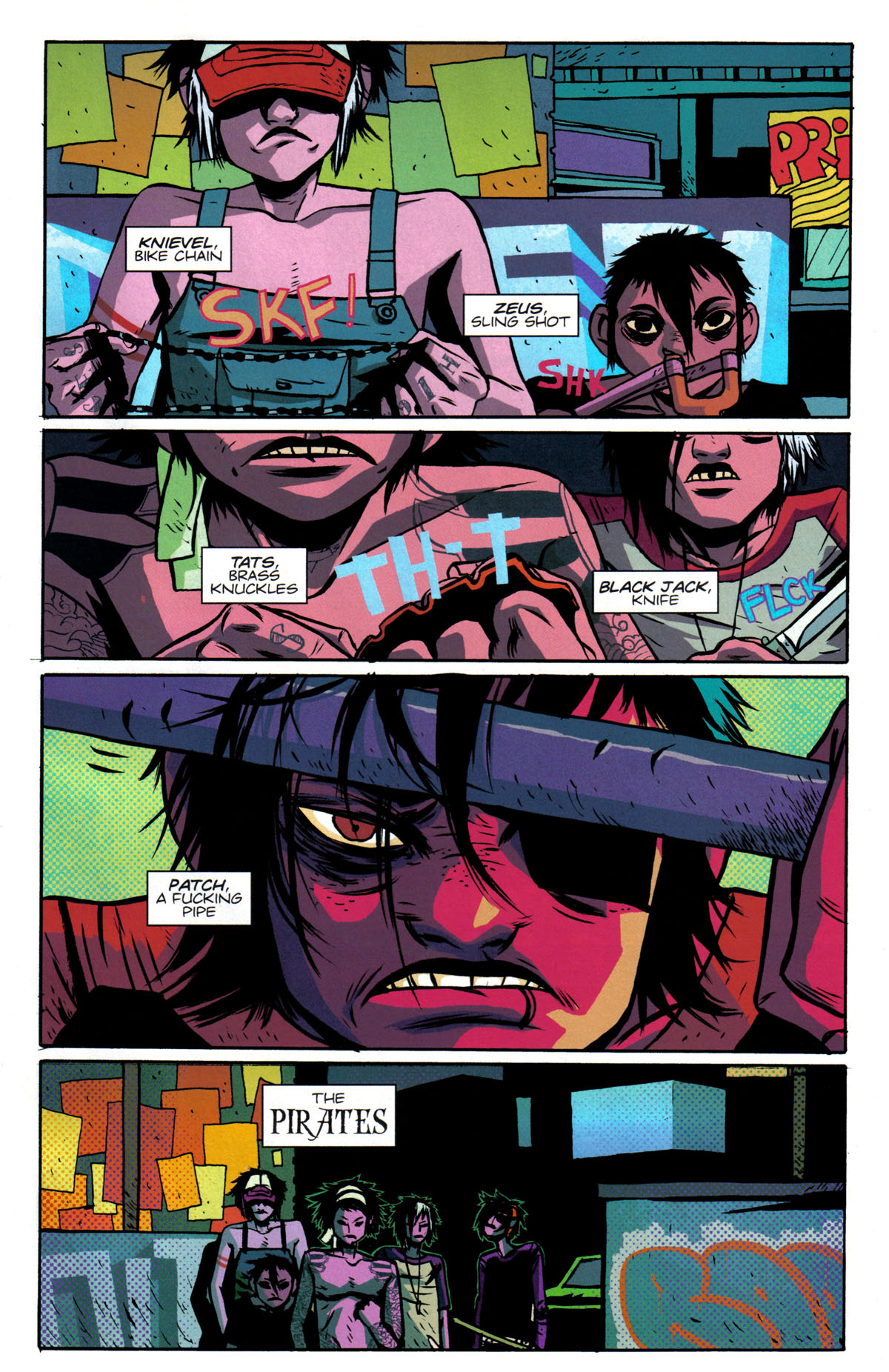 Read online The Pirates of Coney Island comic -  Issue #4 - 3