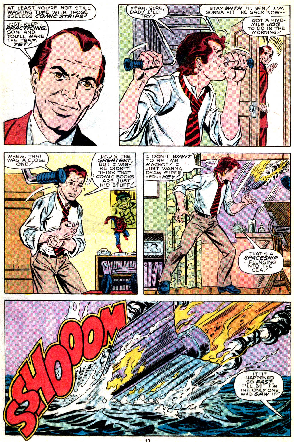 Read online Solarman comic -  Issue #1 - 11