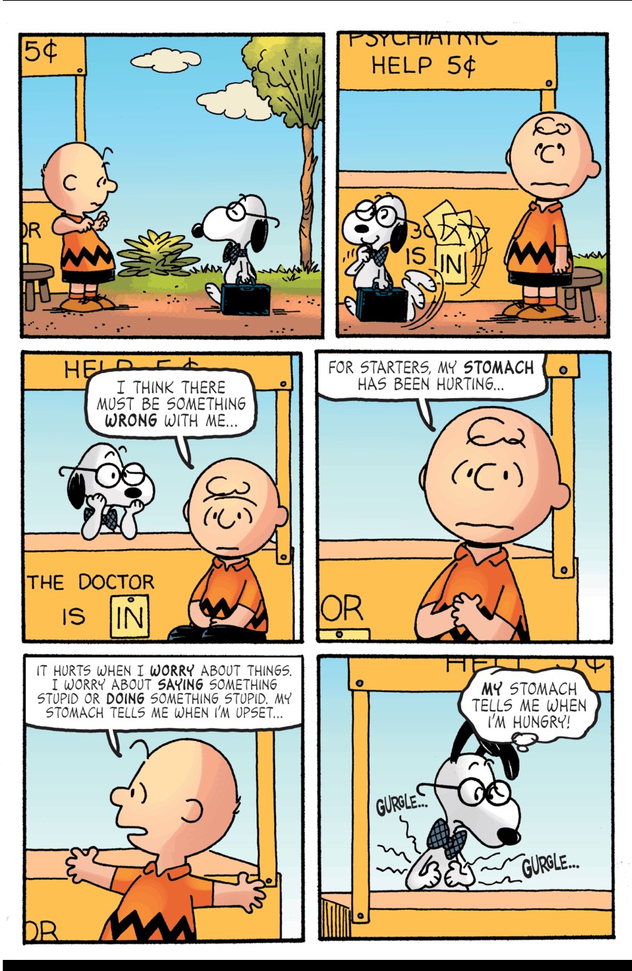 Read online Peanuts (2012) comic -  Issue #9 - 17