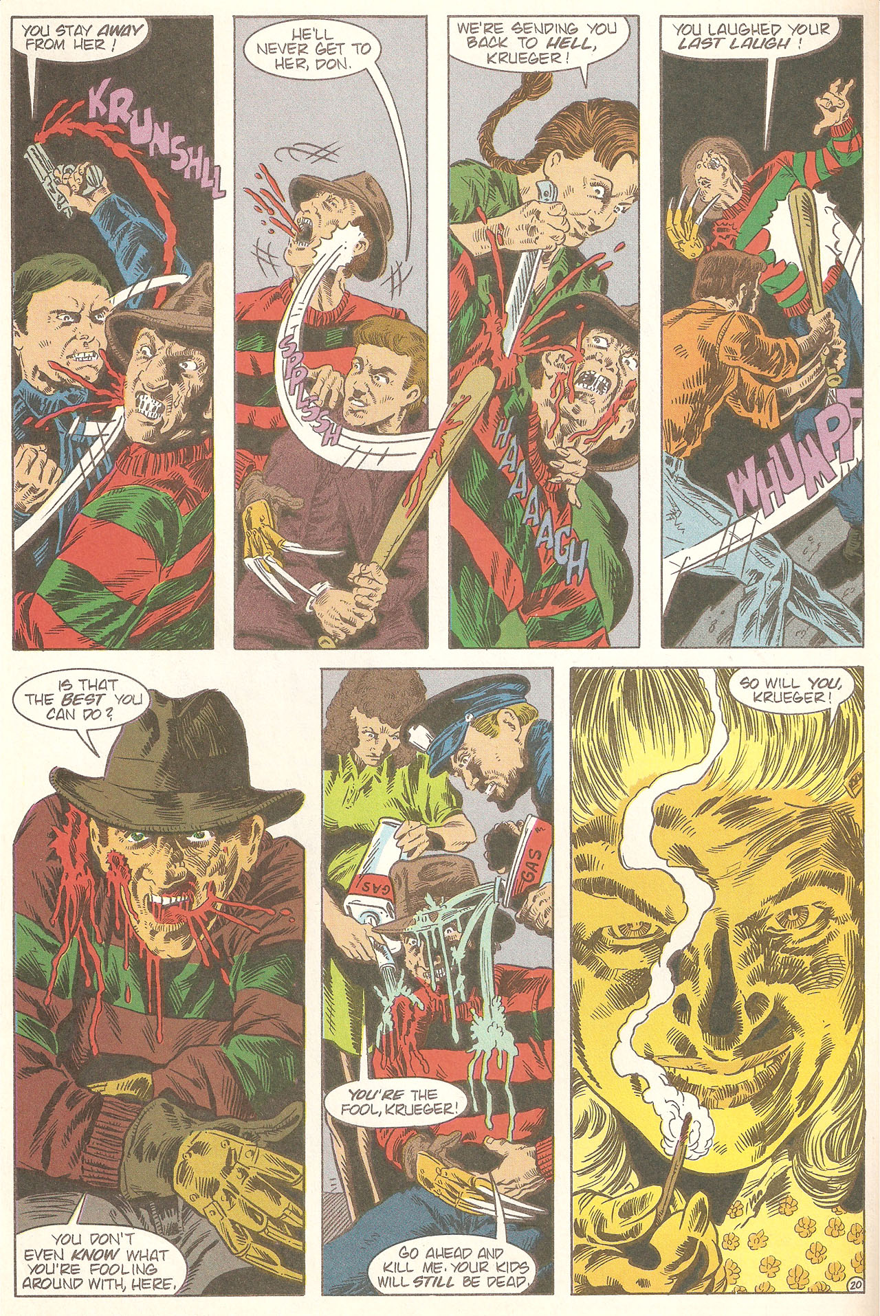 Read online A Nightmare on Elm Street: The Beginning comic -  Issue #2 - 22
