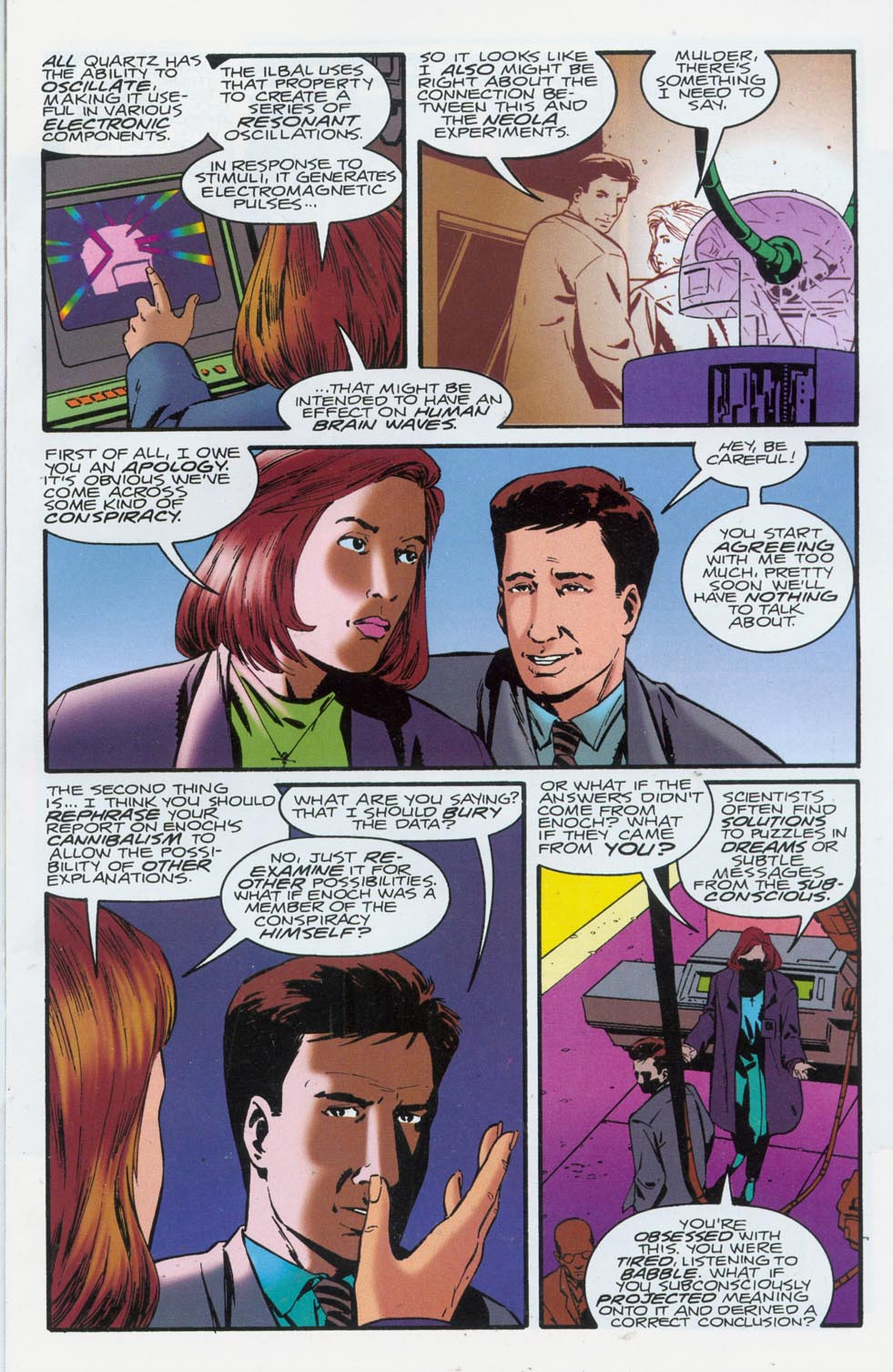 Read online The X-Files (1995) comic -  Issue #11 - 9