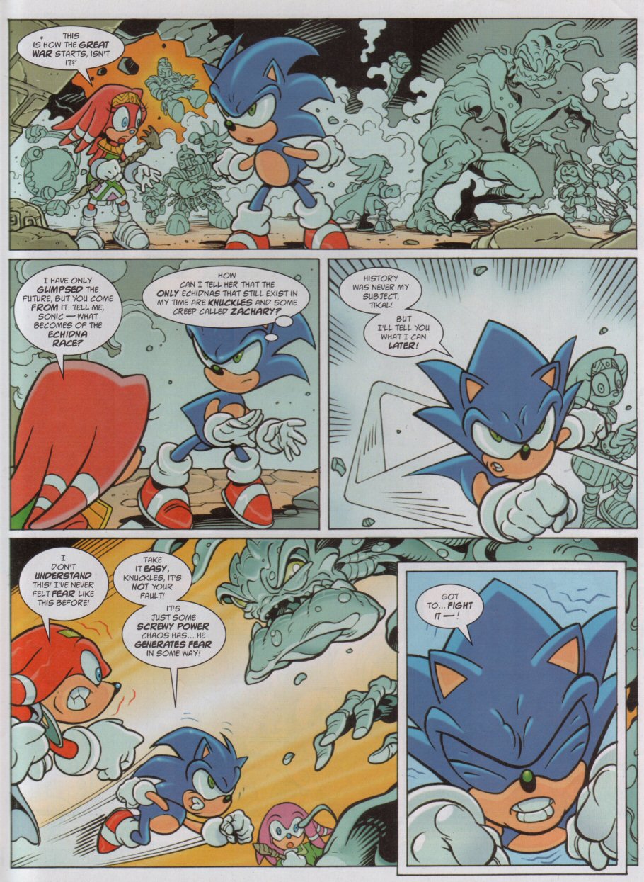 Read online Sonic the Comic comic -  Issue #182 - 4