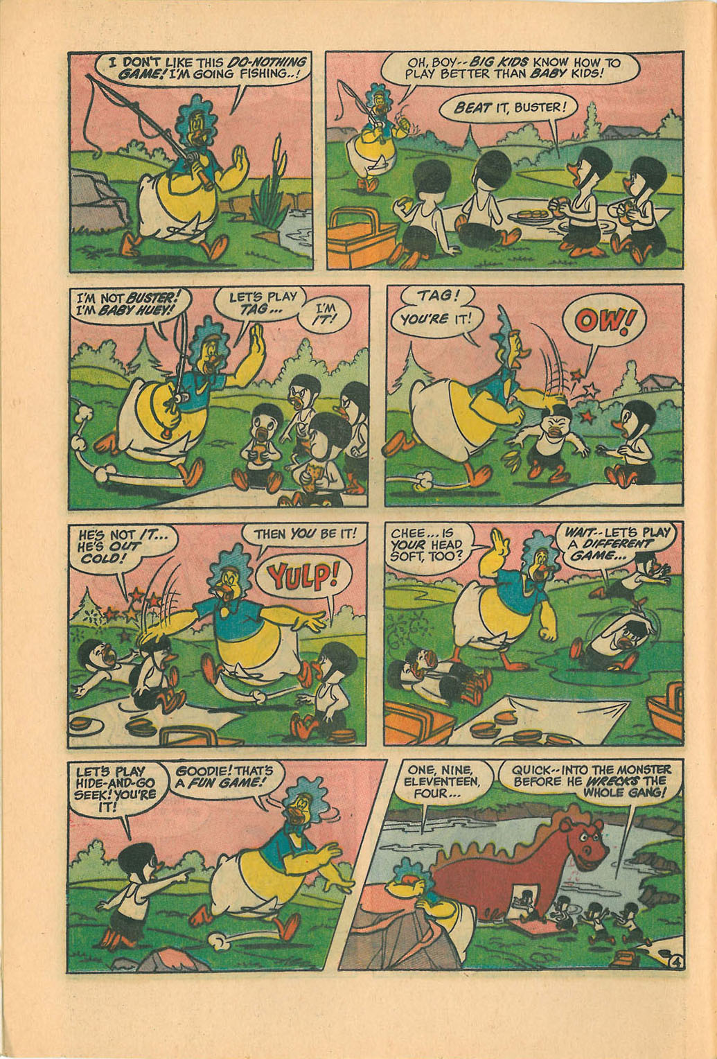 Read online Baby Huey, the Baby Giant comic -  Issue #66 - 8
