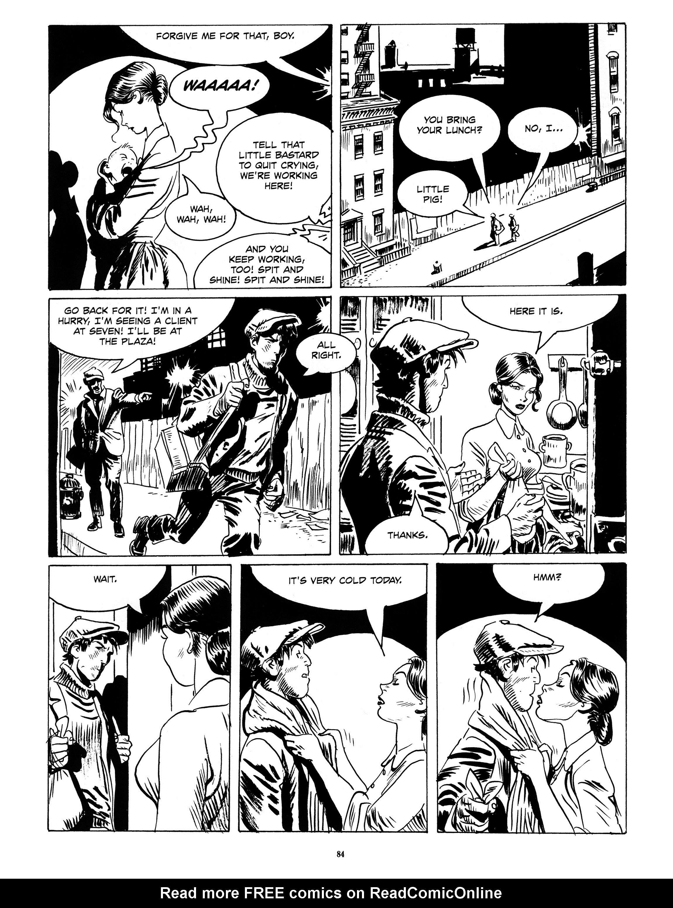 Read online Torpedo comic -  Issue #5 - 86