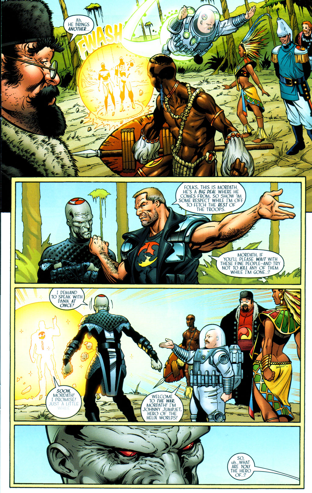 Read online Negation War comic -  Issue #2 - 16