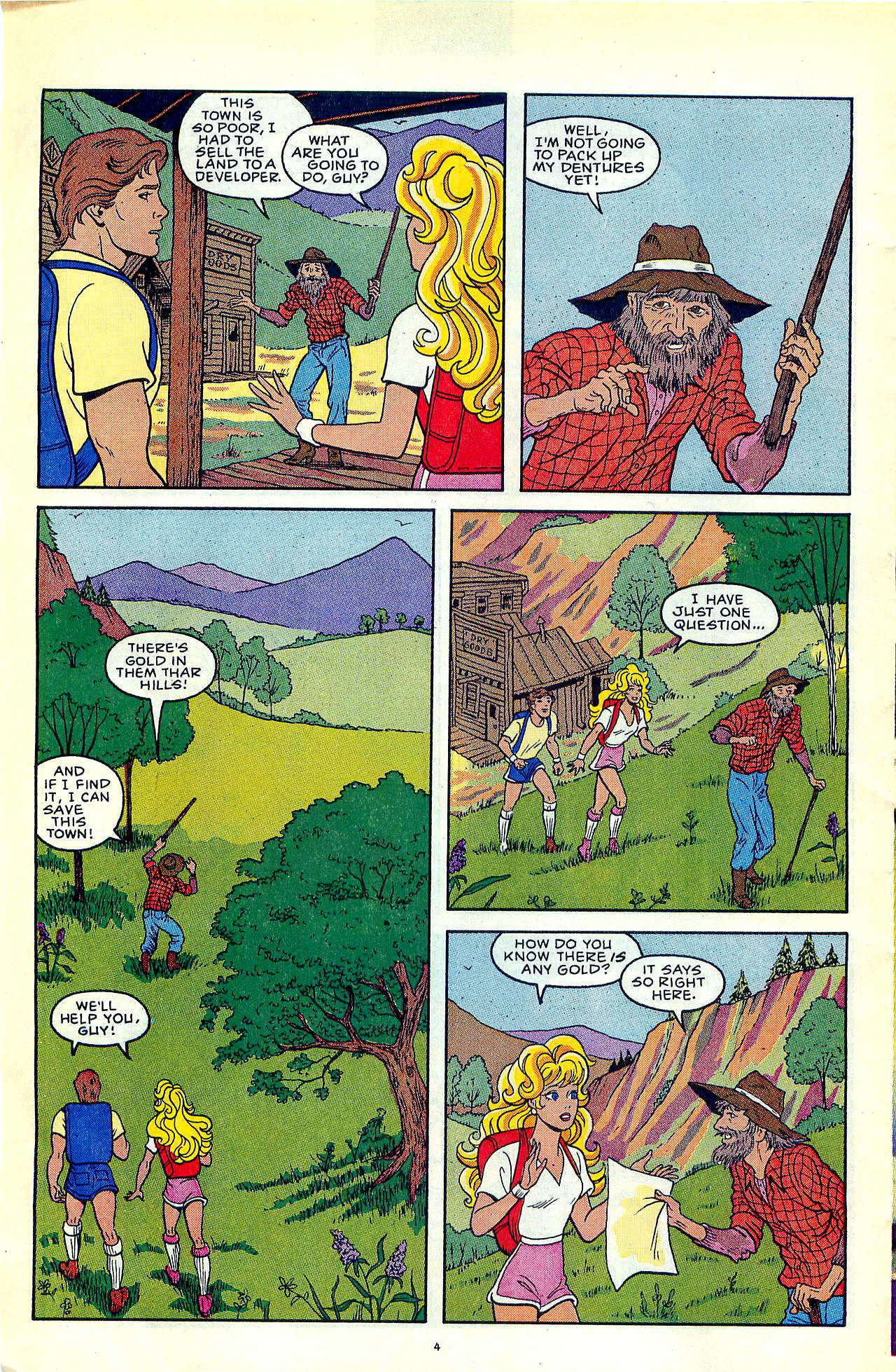 Read online Barbie Fashion comic -  Issue #15 - 6