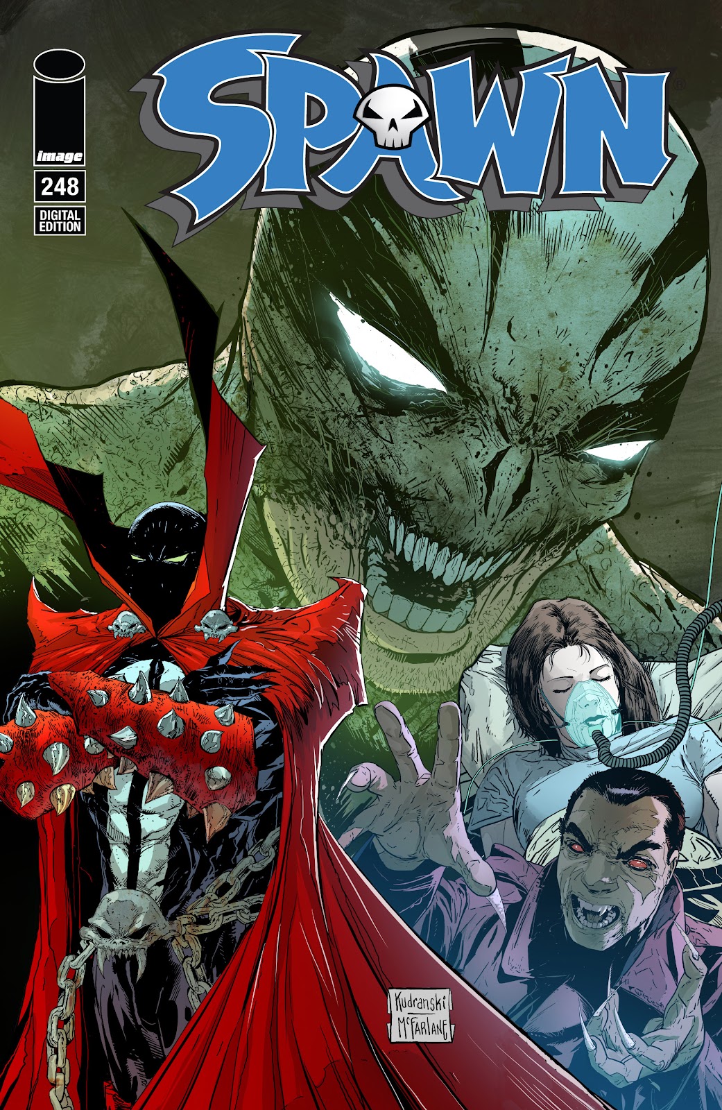 Spawn issue 248 - Page 1