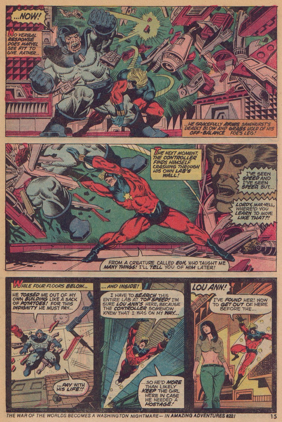 Captain Marvel (1968) Issue #30 #30 - English 10