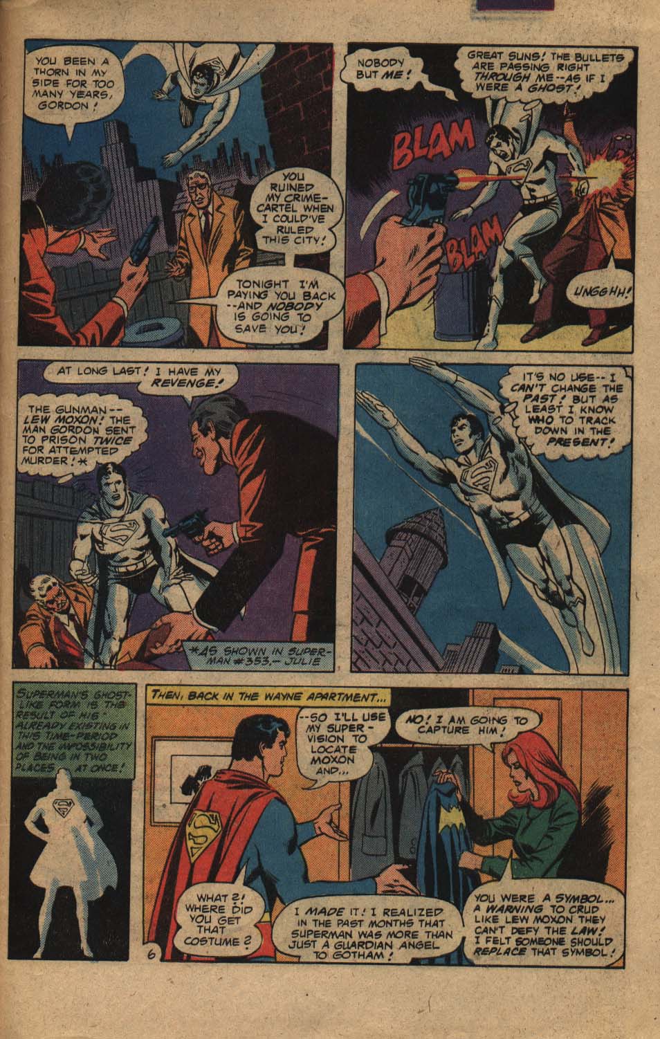 Read online Superman (1939) comic -  Issue #363 - 31