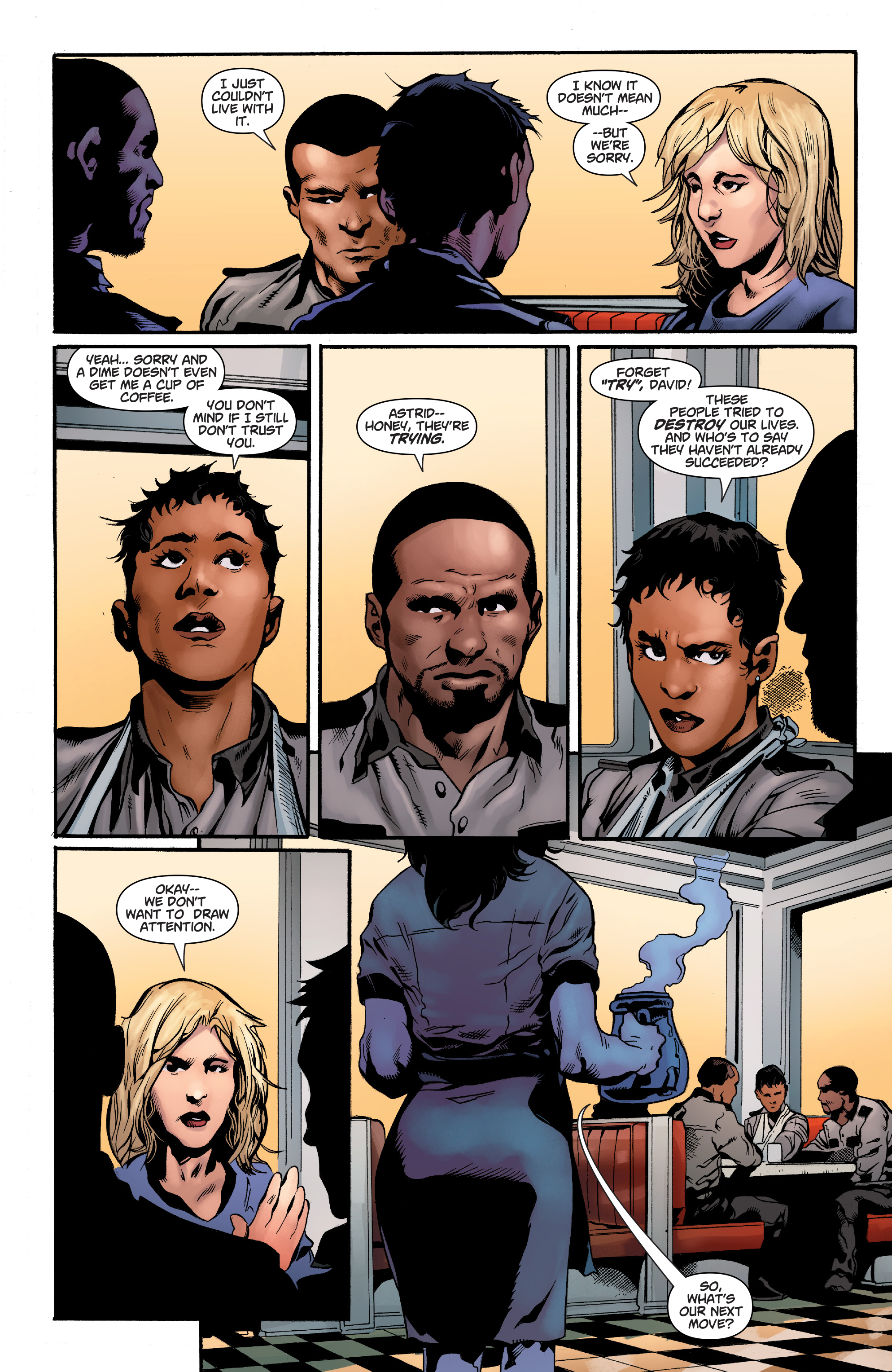 Read online Noble comic -  Issue #18 - 20