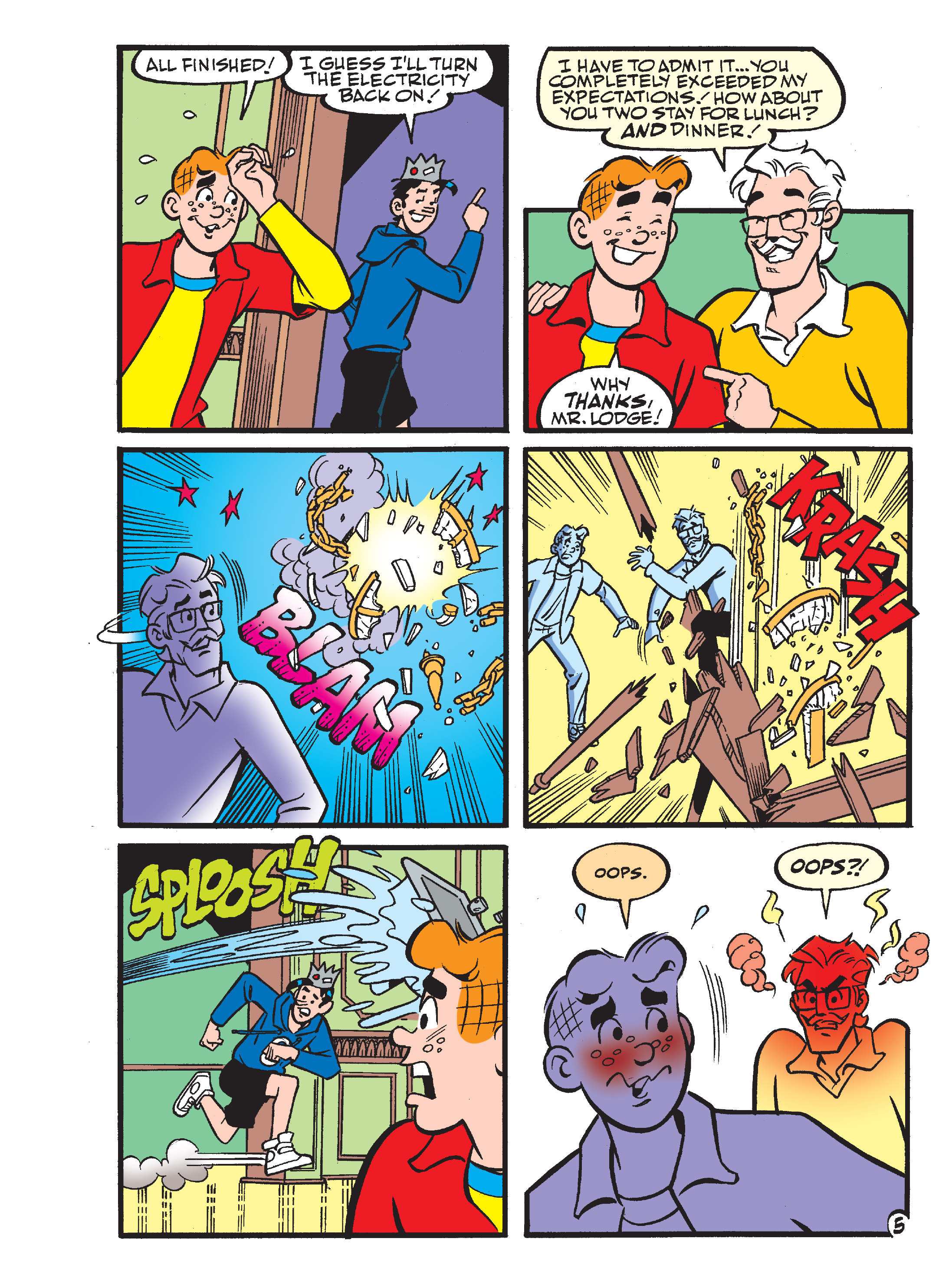 Read online Jughead and Archie Double Digest comic -  Issue #19 - 6